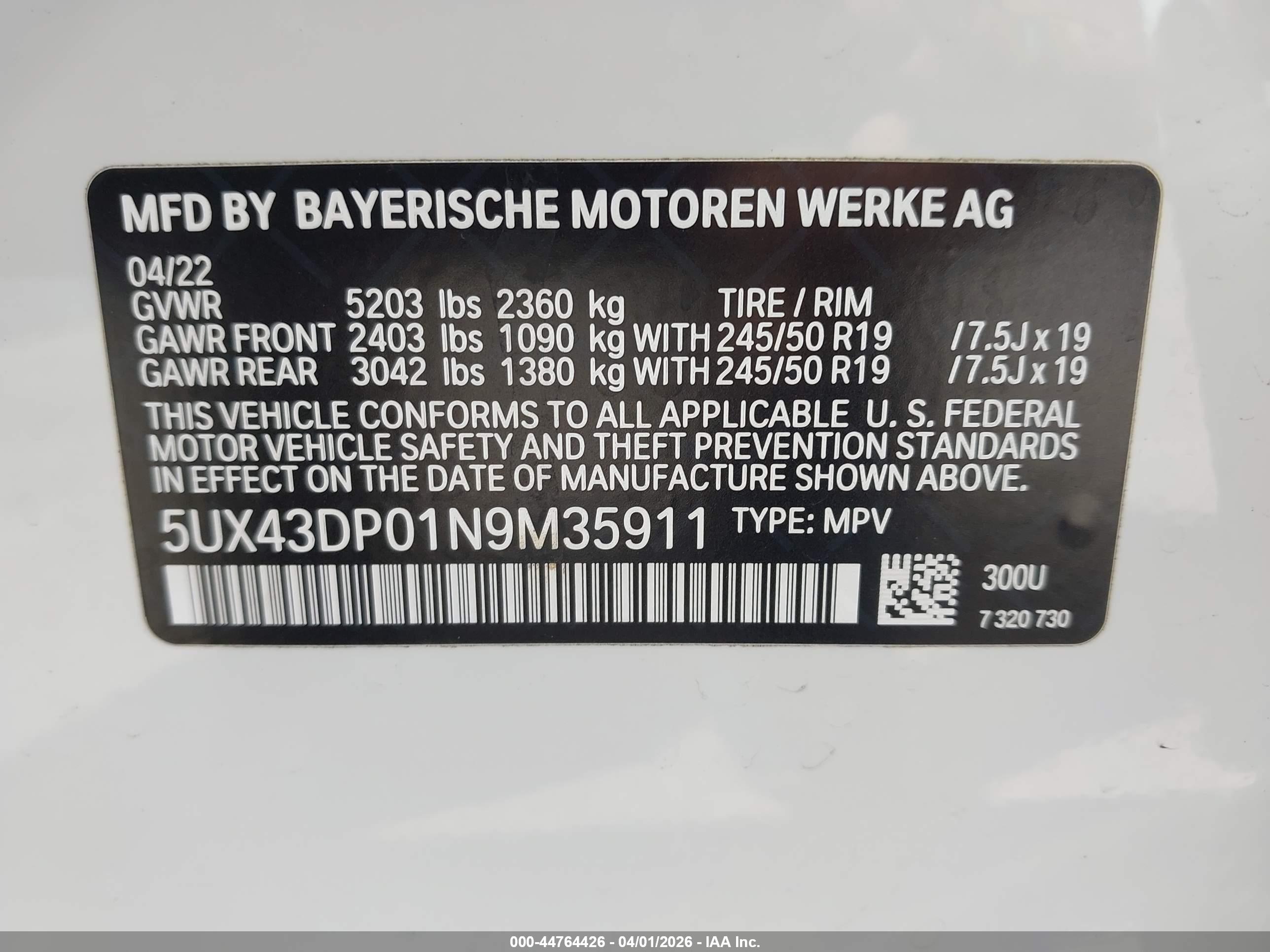 BMW X3 image 9