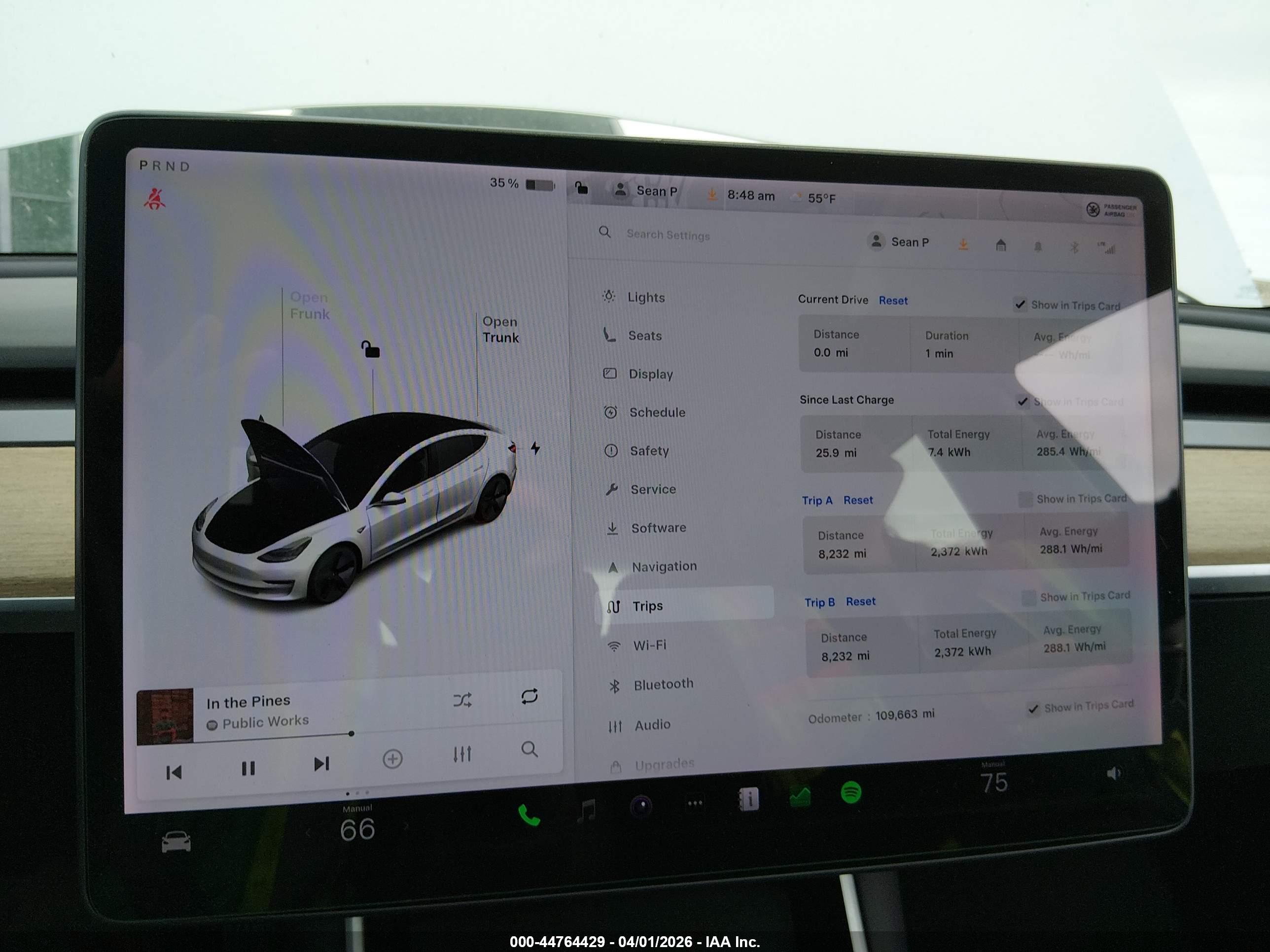 TESLA MODEL image 7