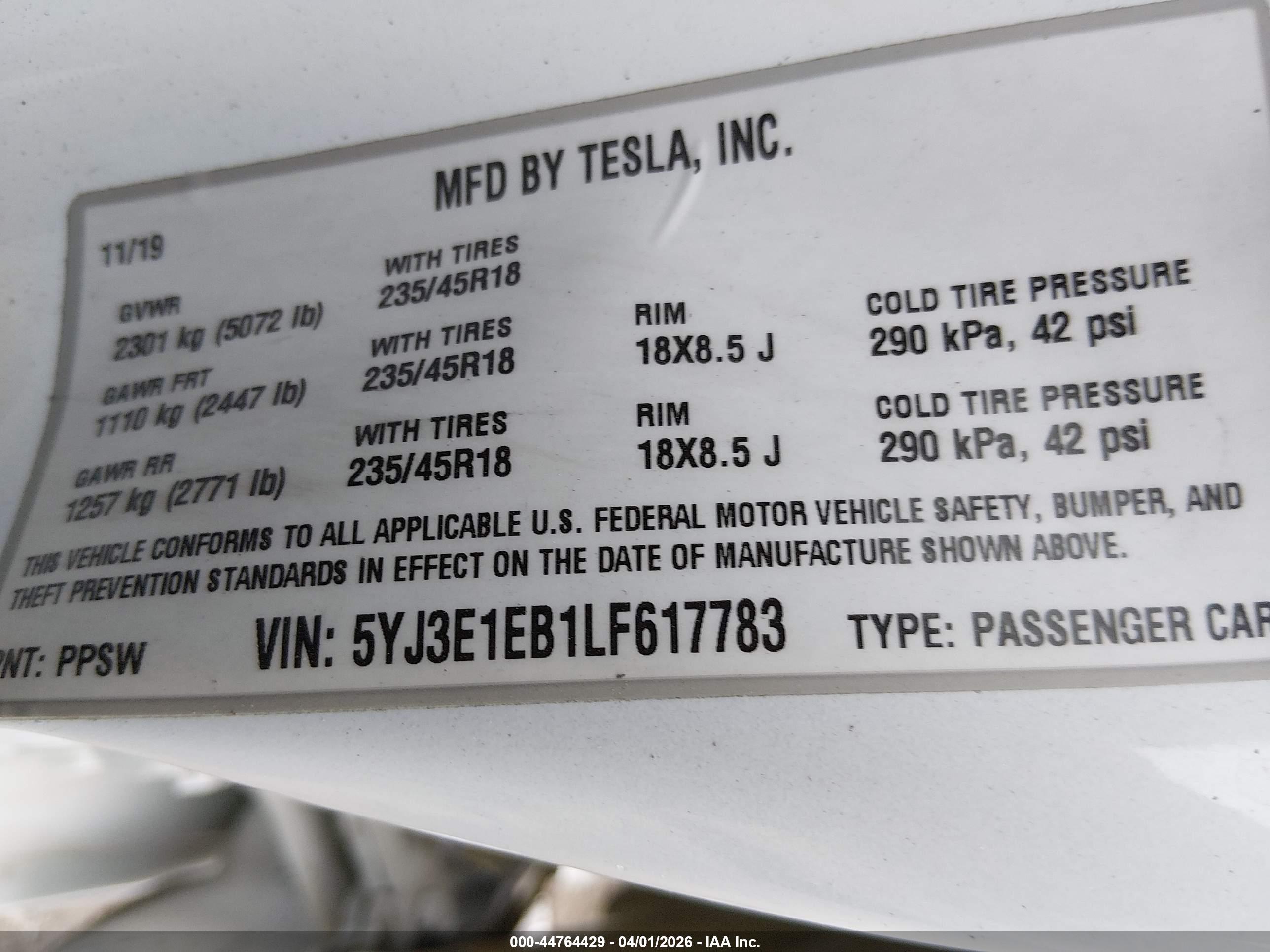 TESLA MODEL image 9