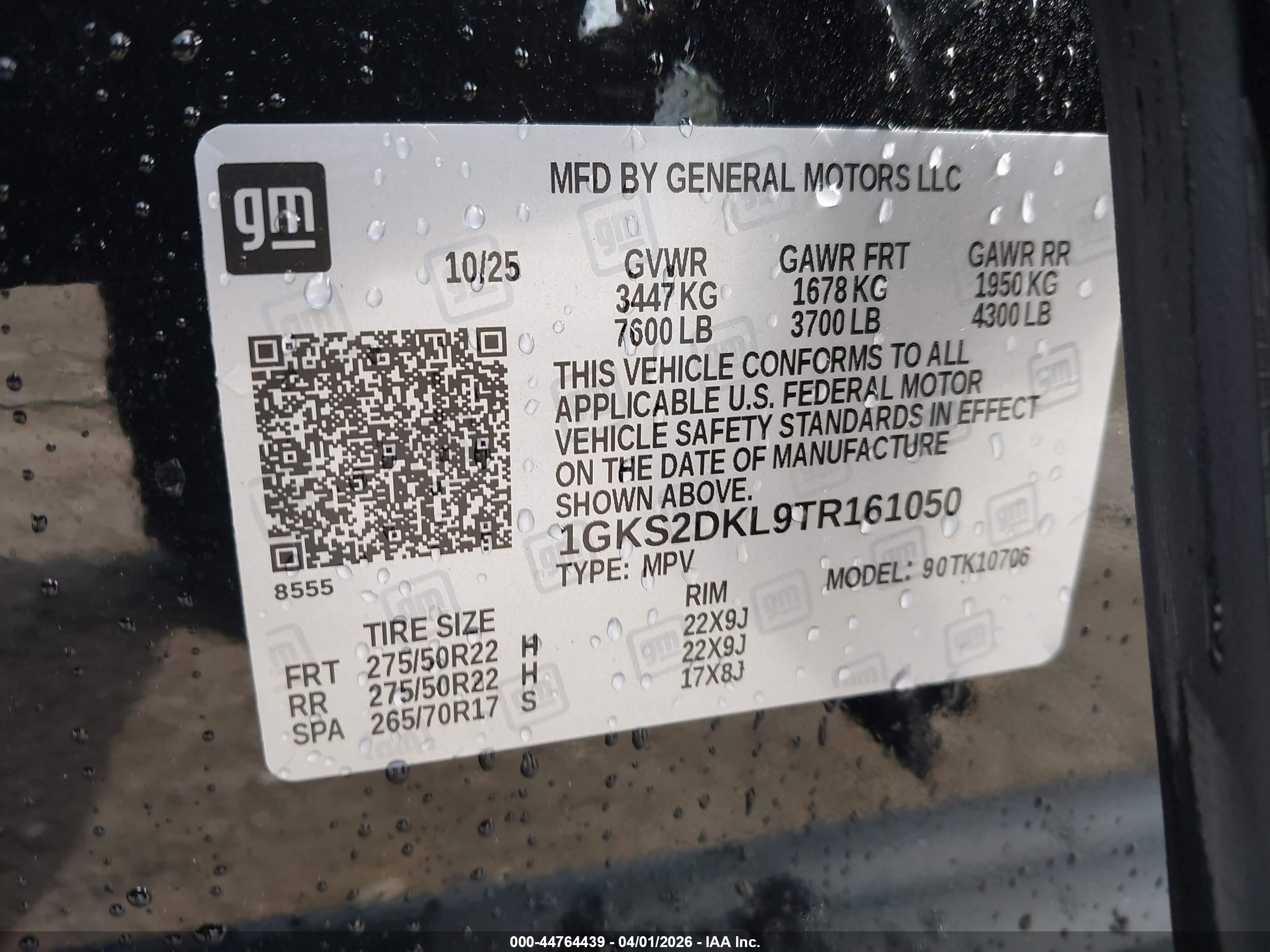 GMC YUKON image 9