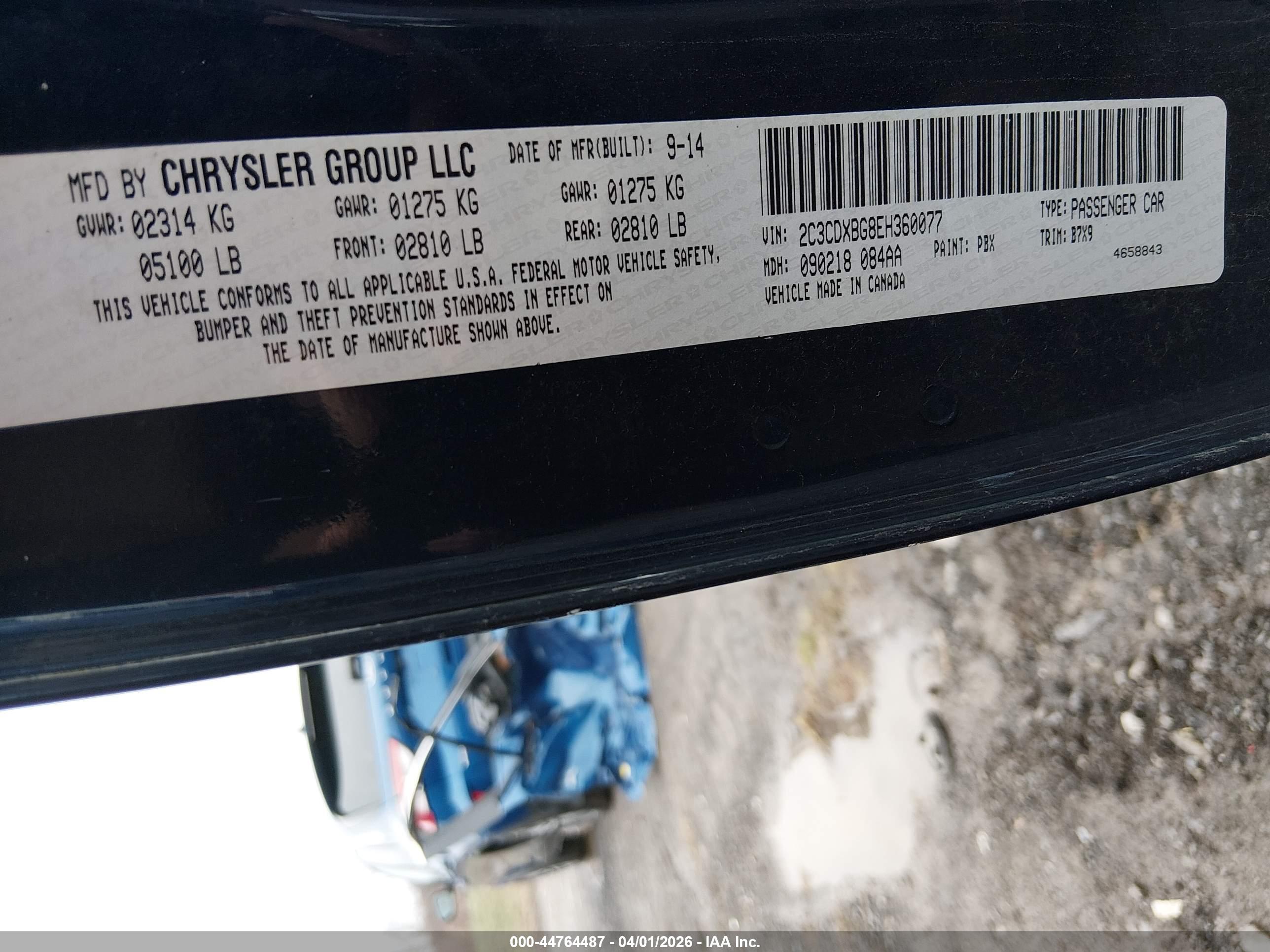 DODGE CHARGER image 9