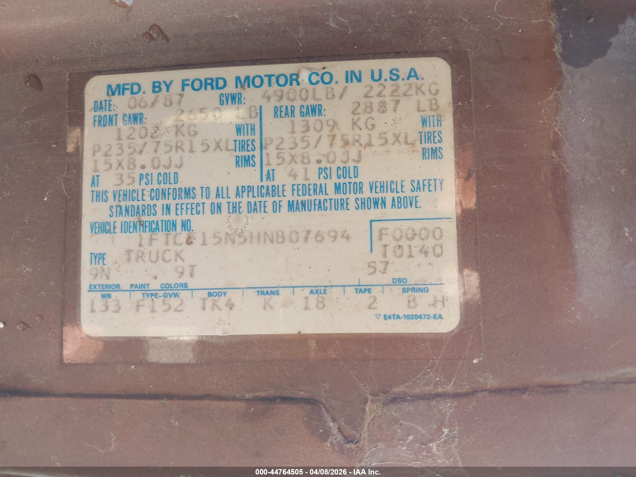 FORD F150 image 9