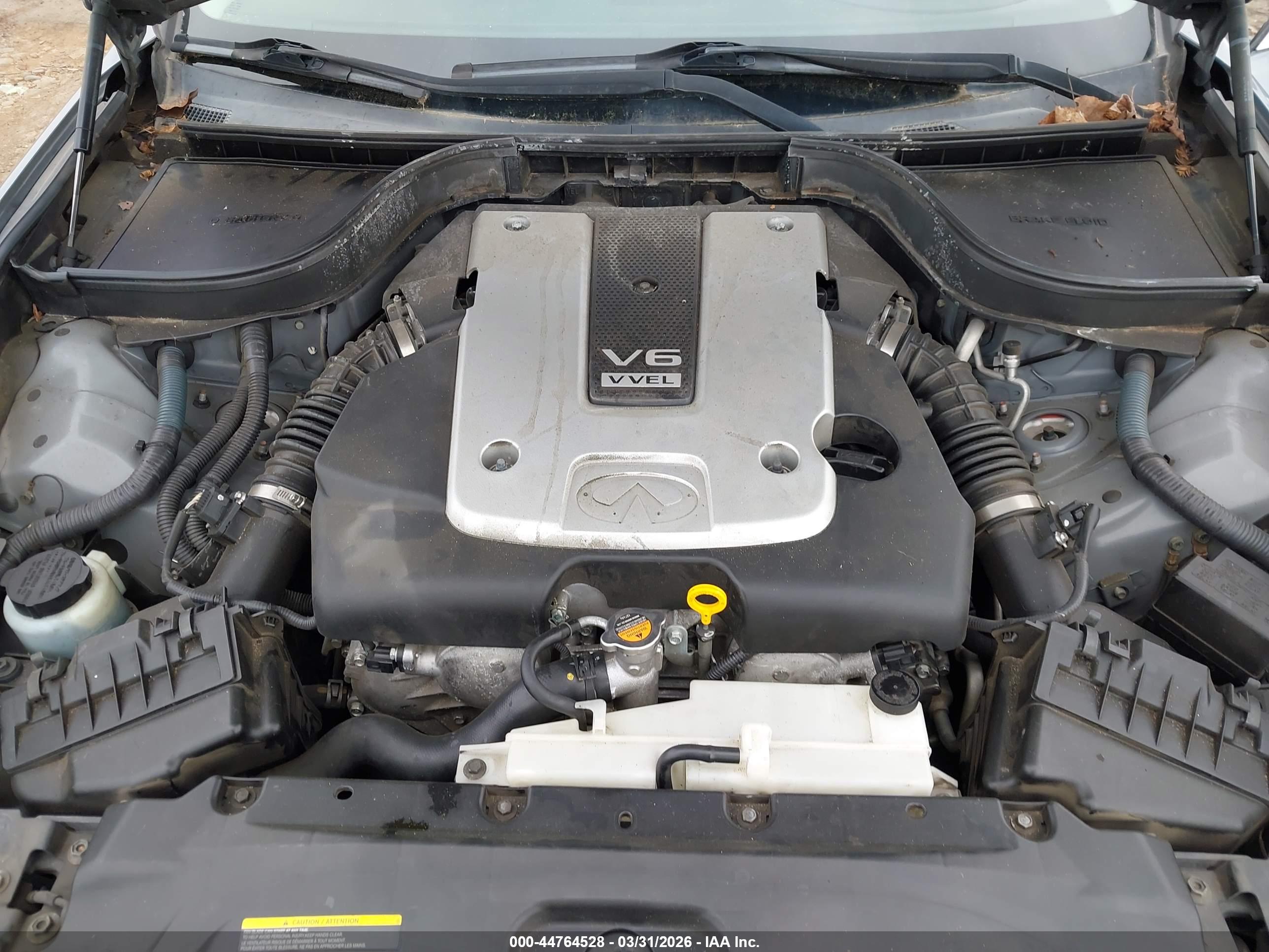 INFINITI G37X image 10
