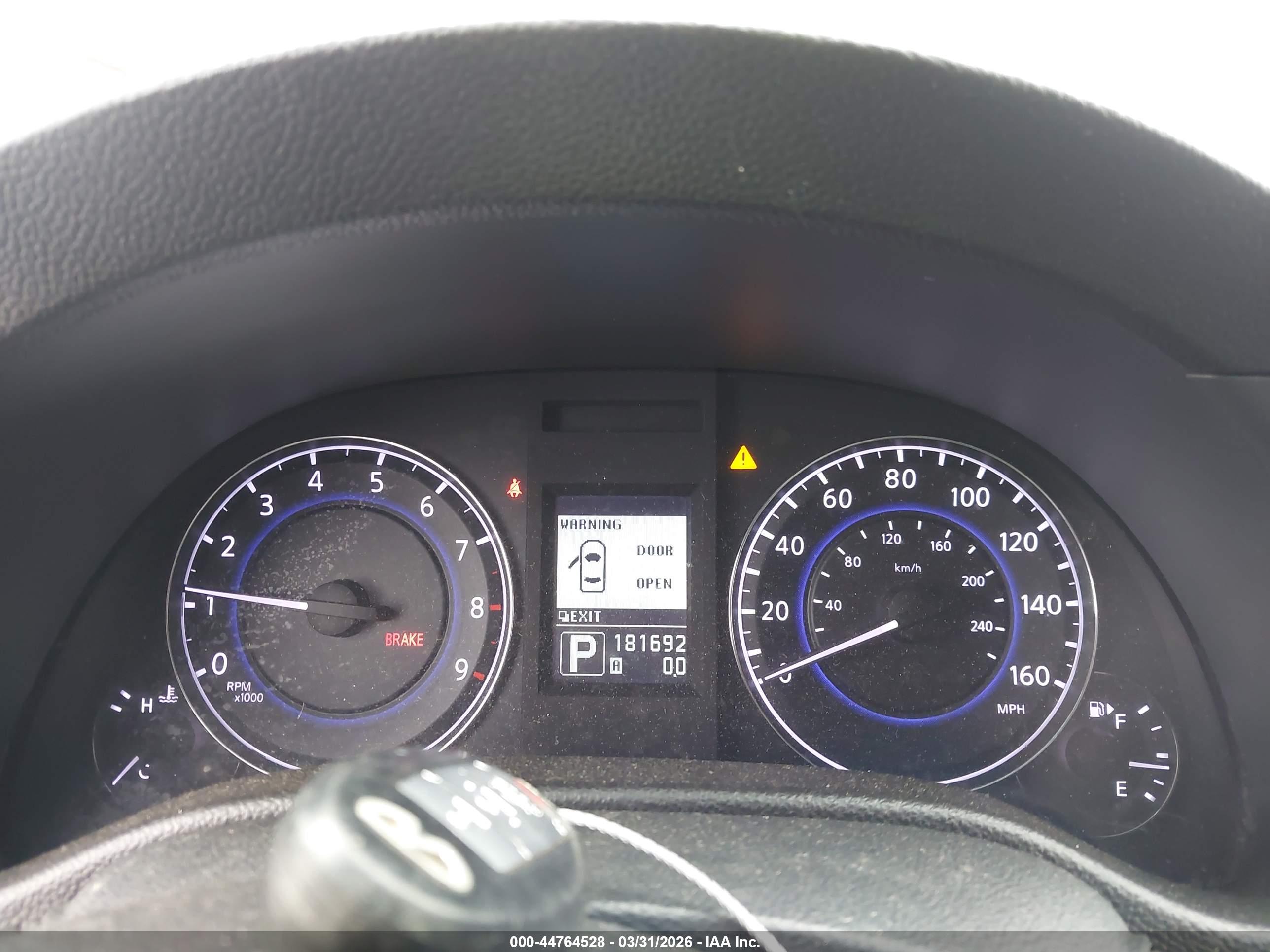INFINITI G37X image 7