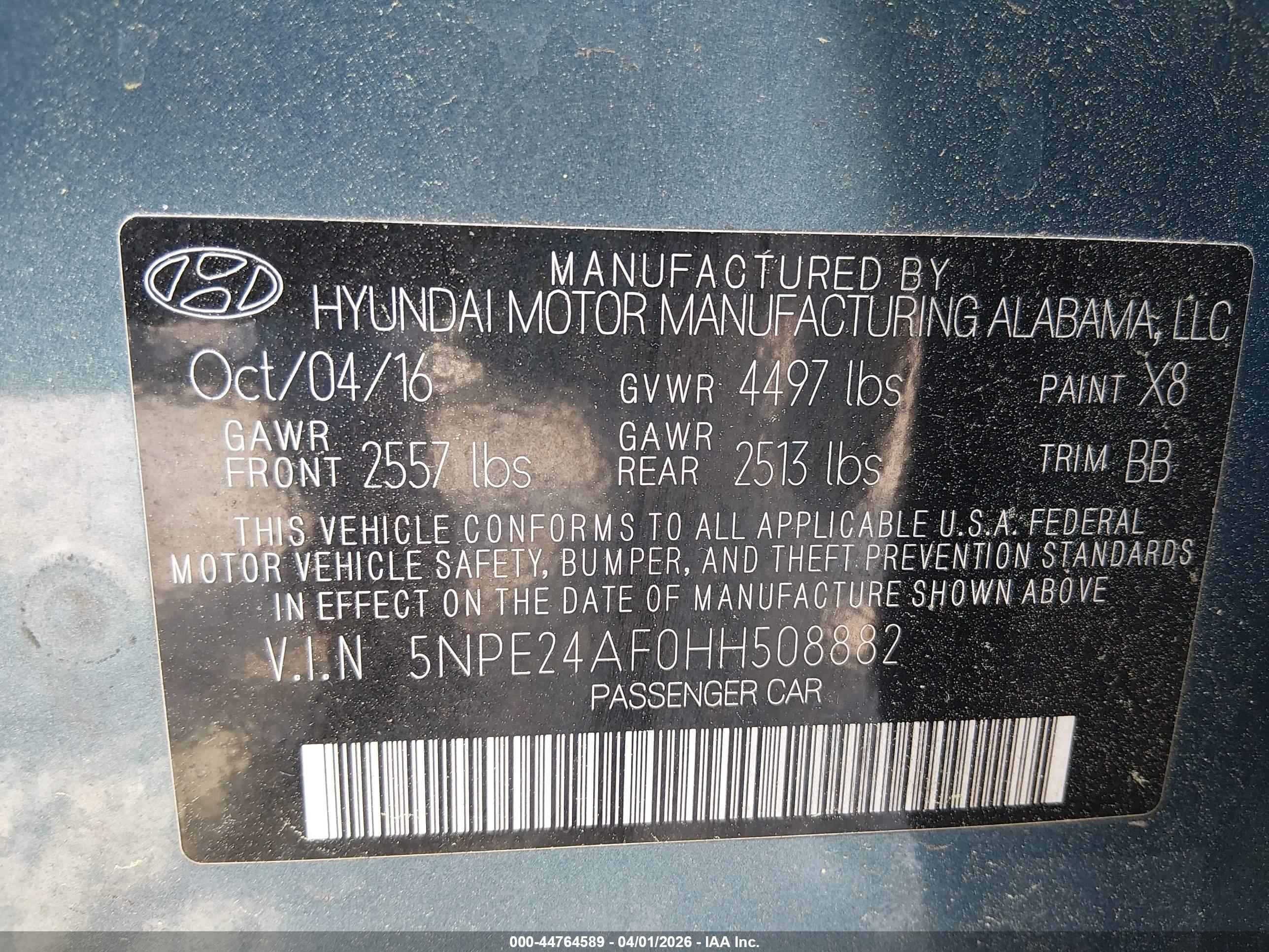 HYUNDAI SONATA image 9