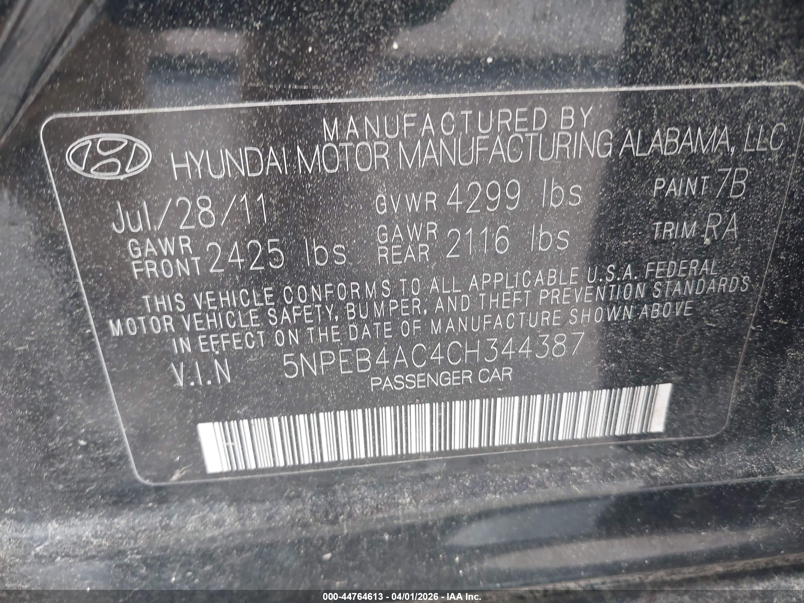 HYUNDAI SONATA image 9