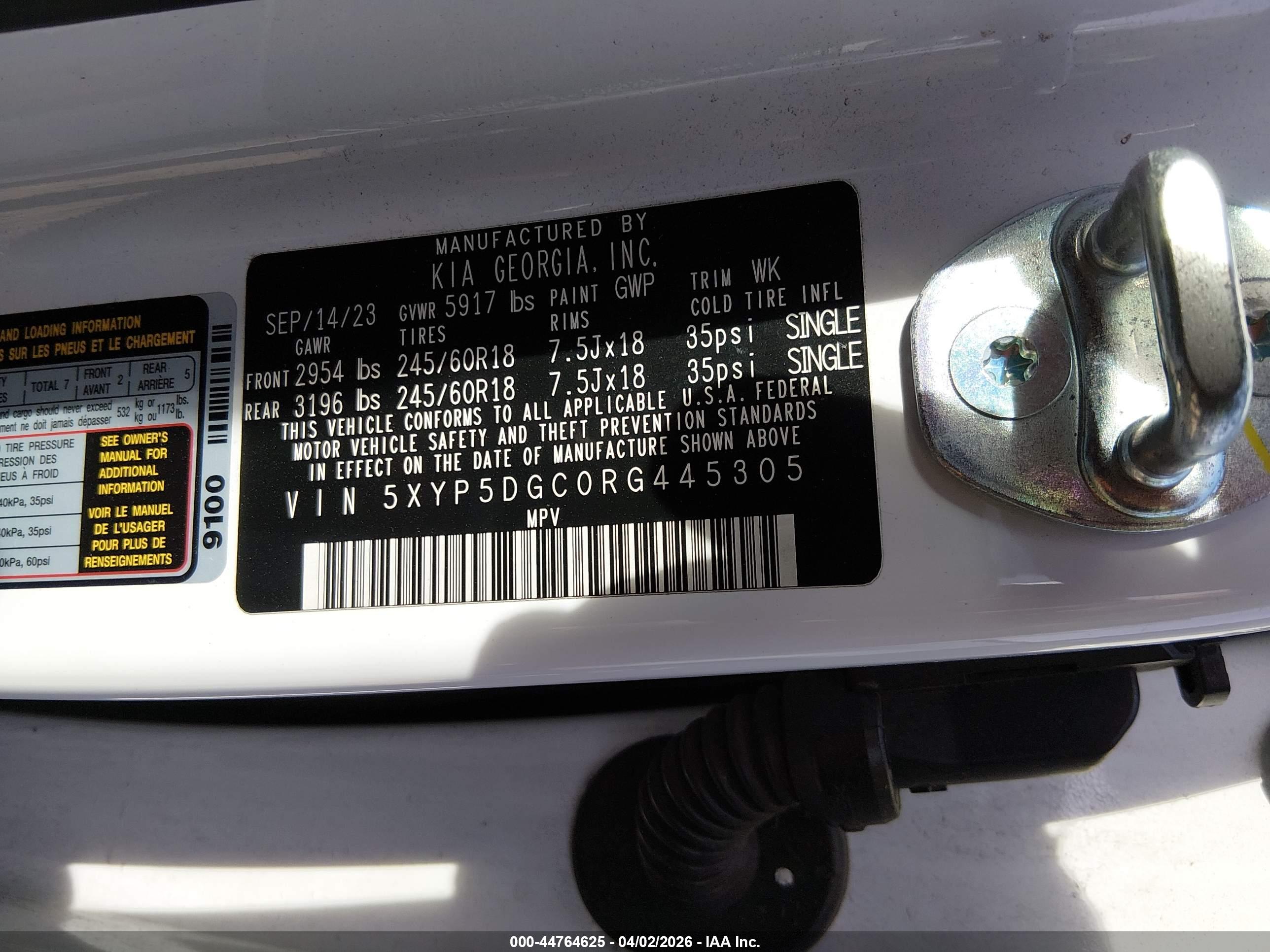 KIA TELLURIDE image 9