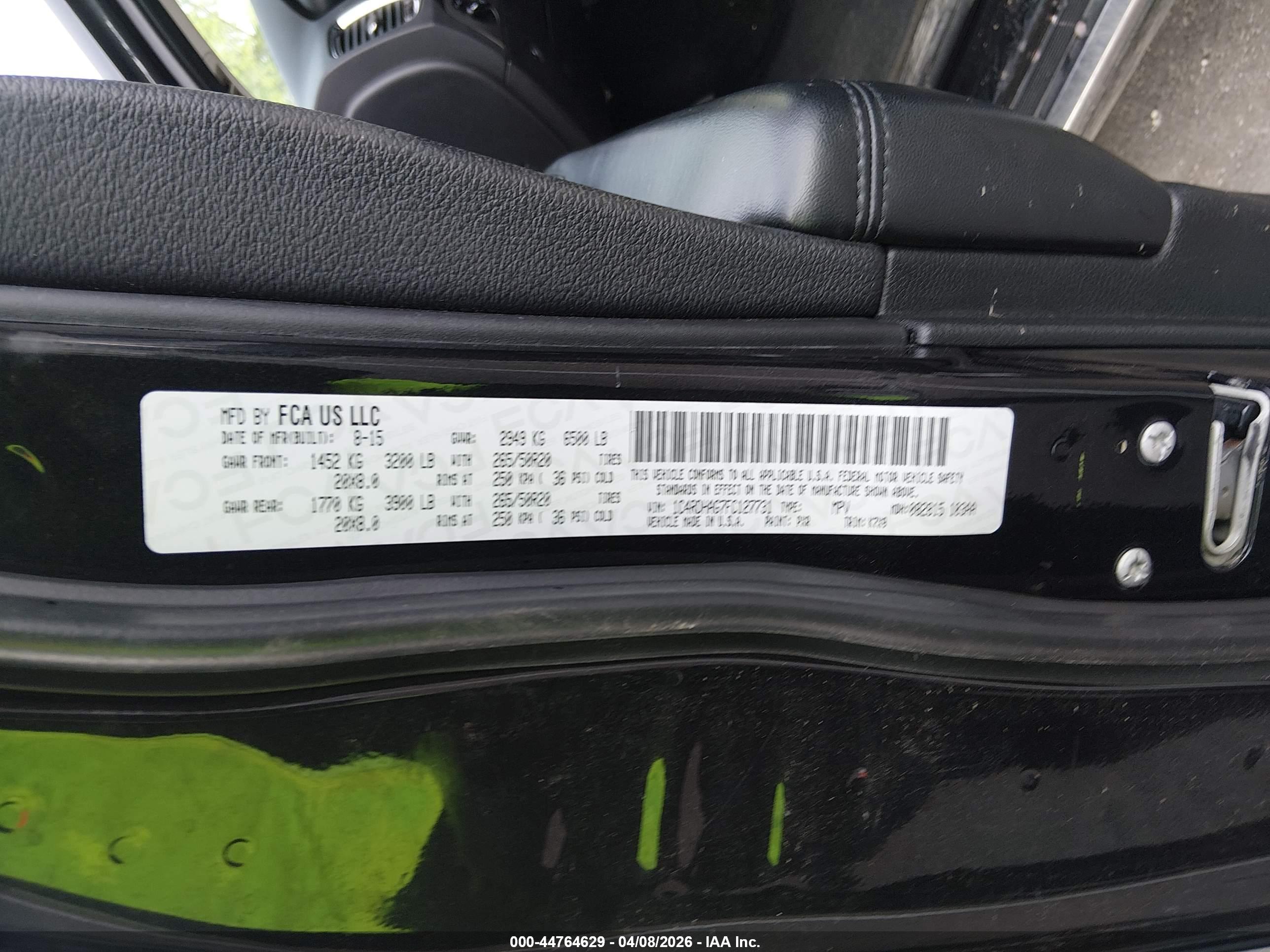 DODGE DURANGO image 9