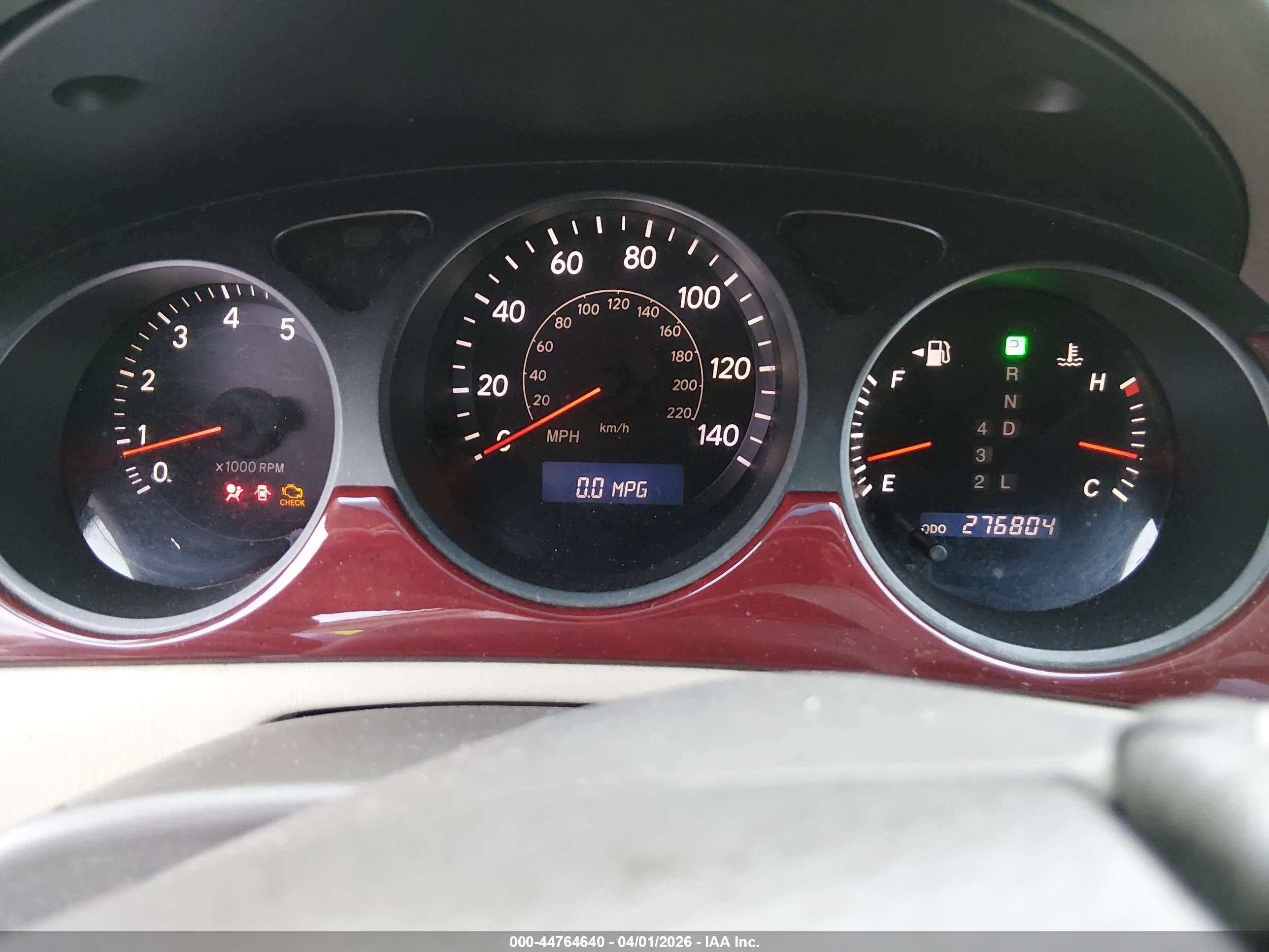 LEXUS ES image 7