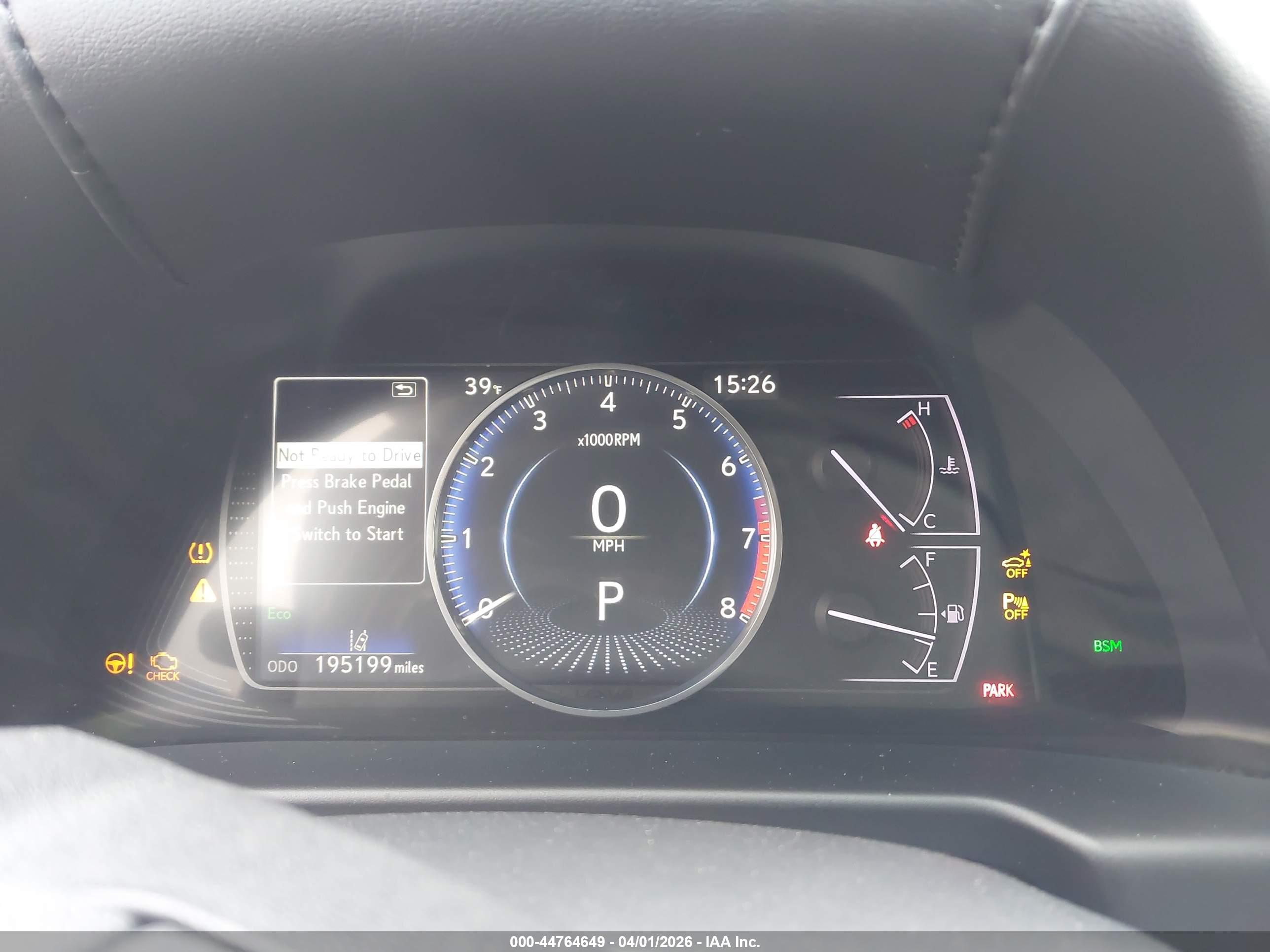 LEXUS ES image 7