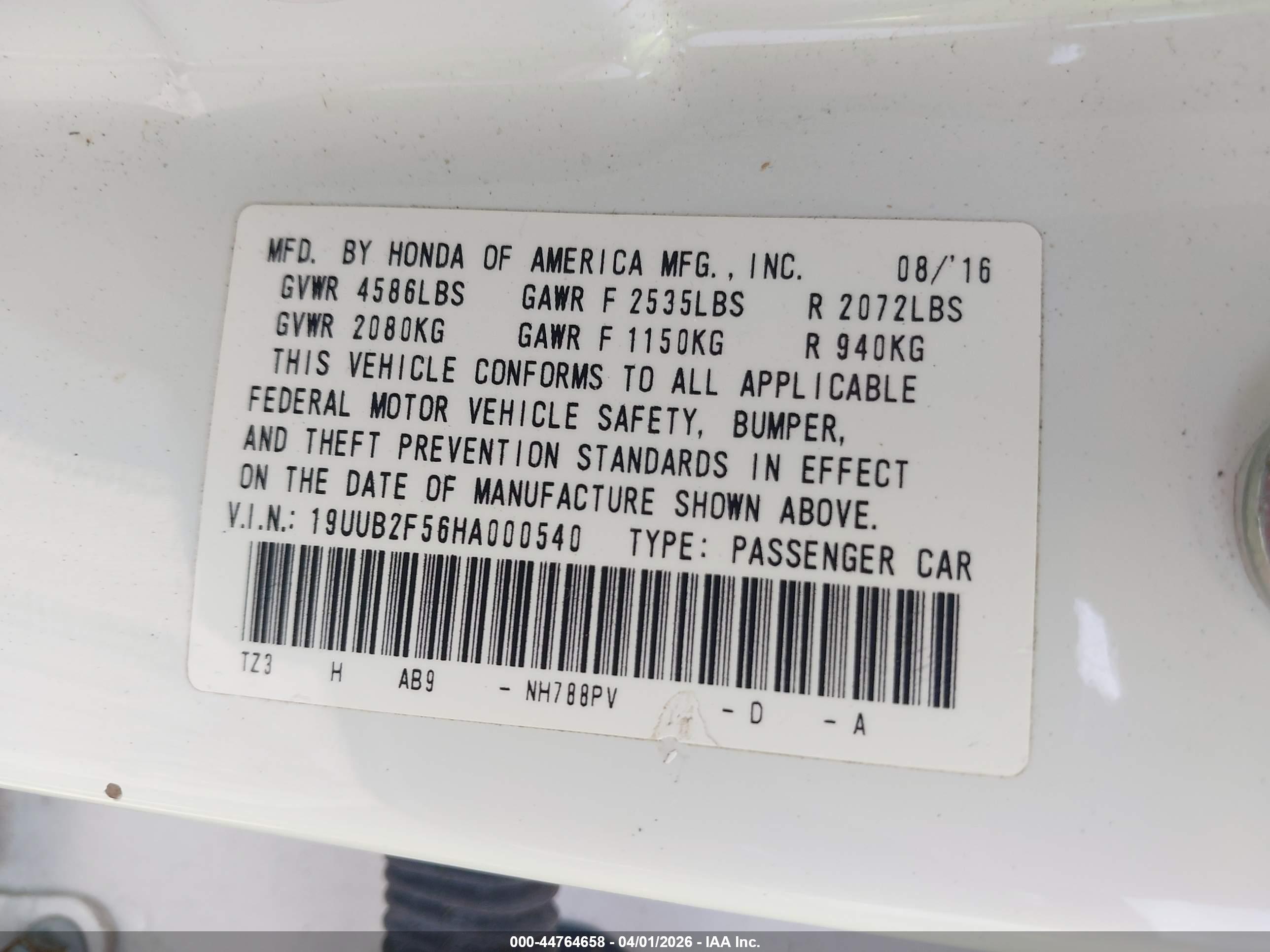 ACURA TLX image 9
