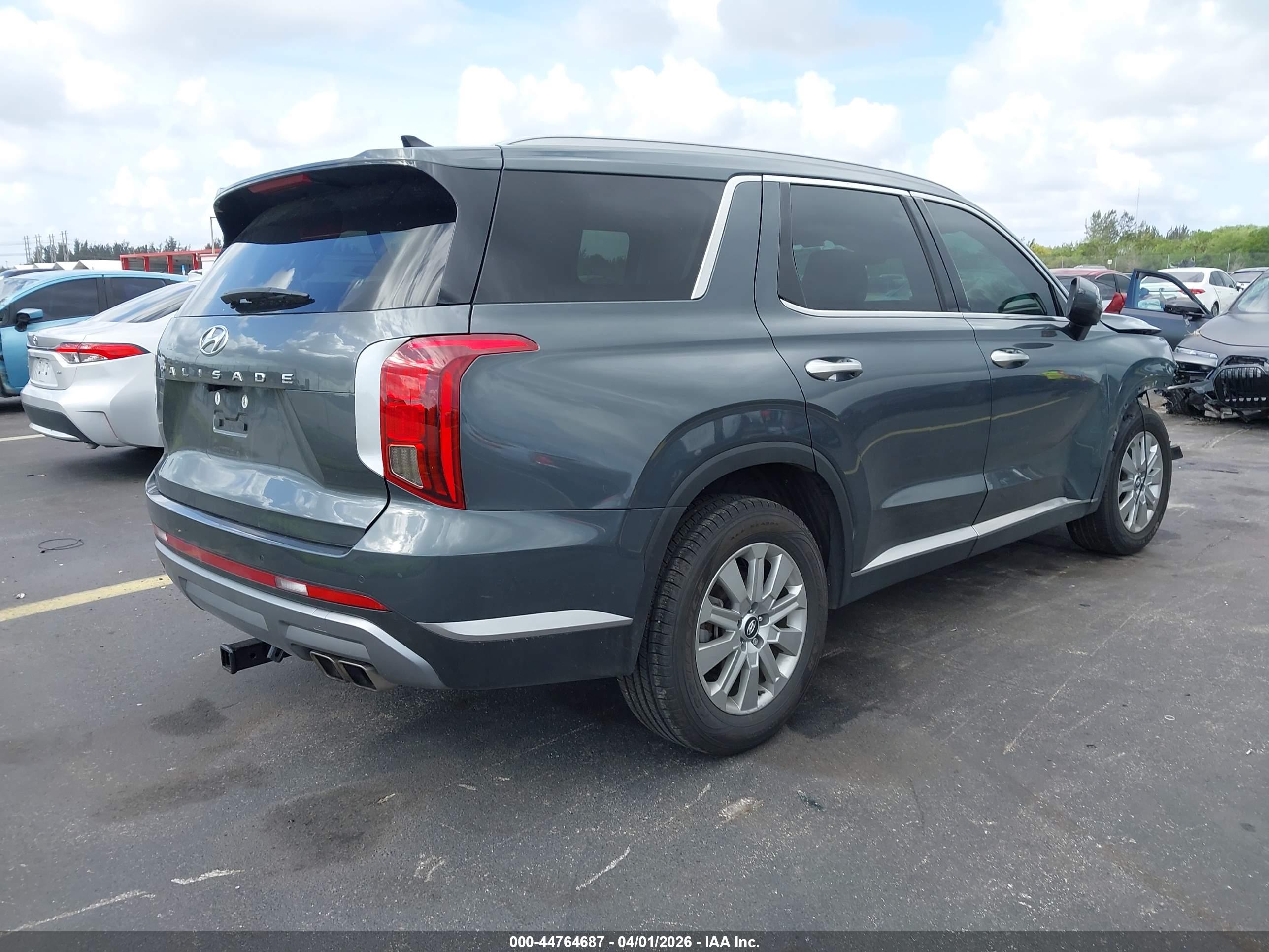 HYUNDAI PALISADE image 4