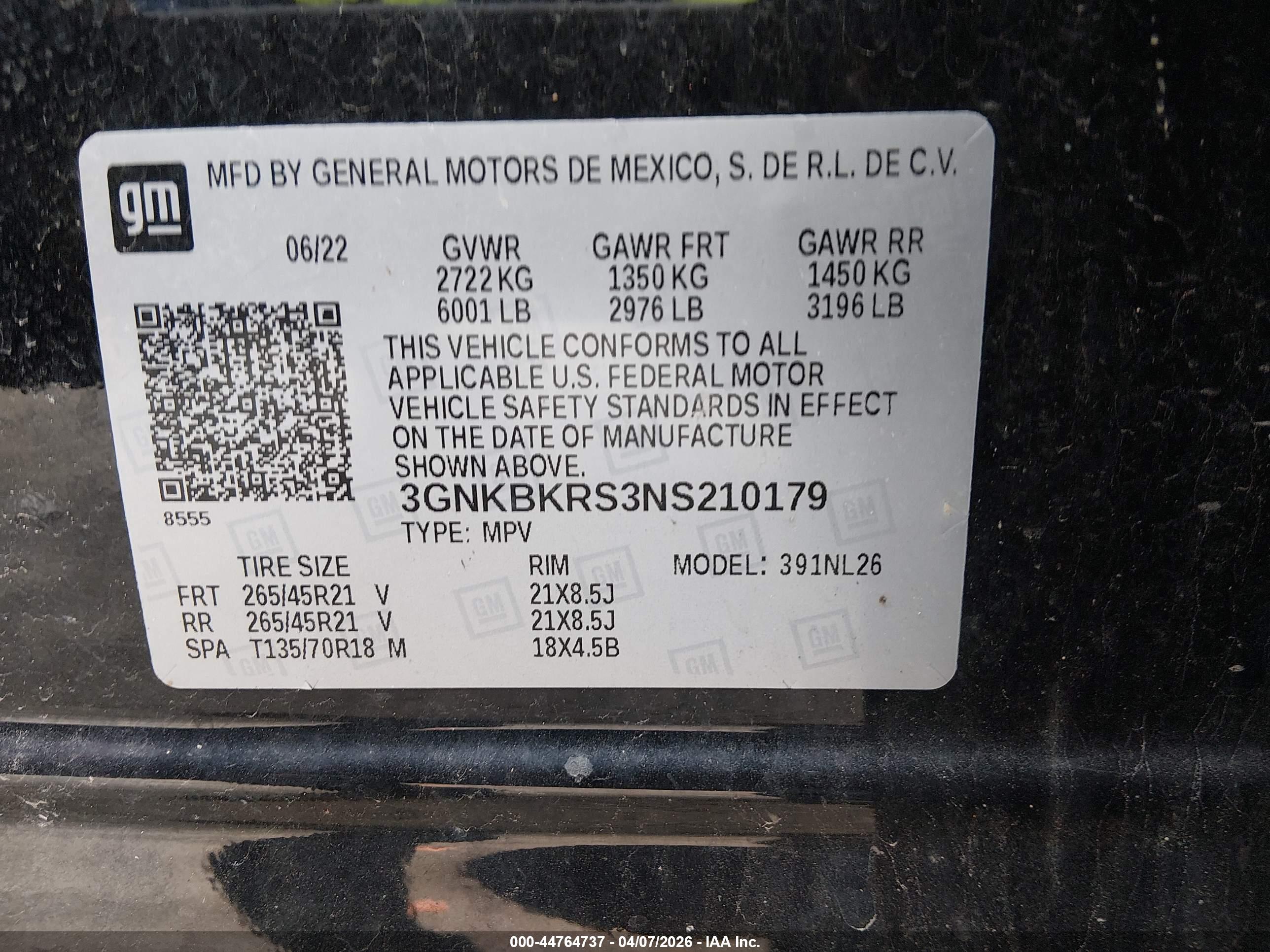 CHEVROLET BLAZER image 9