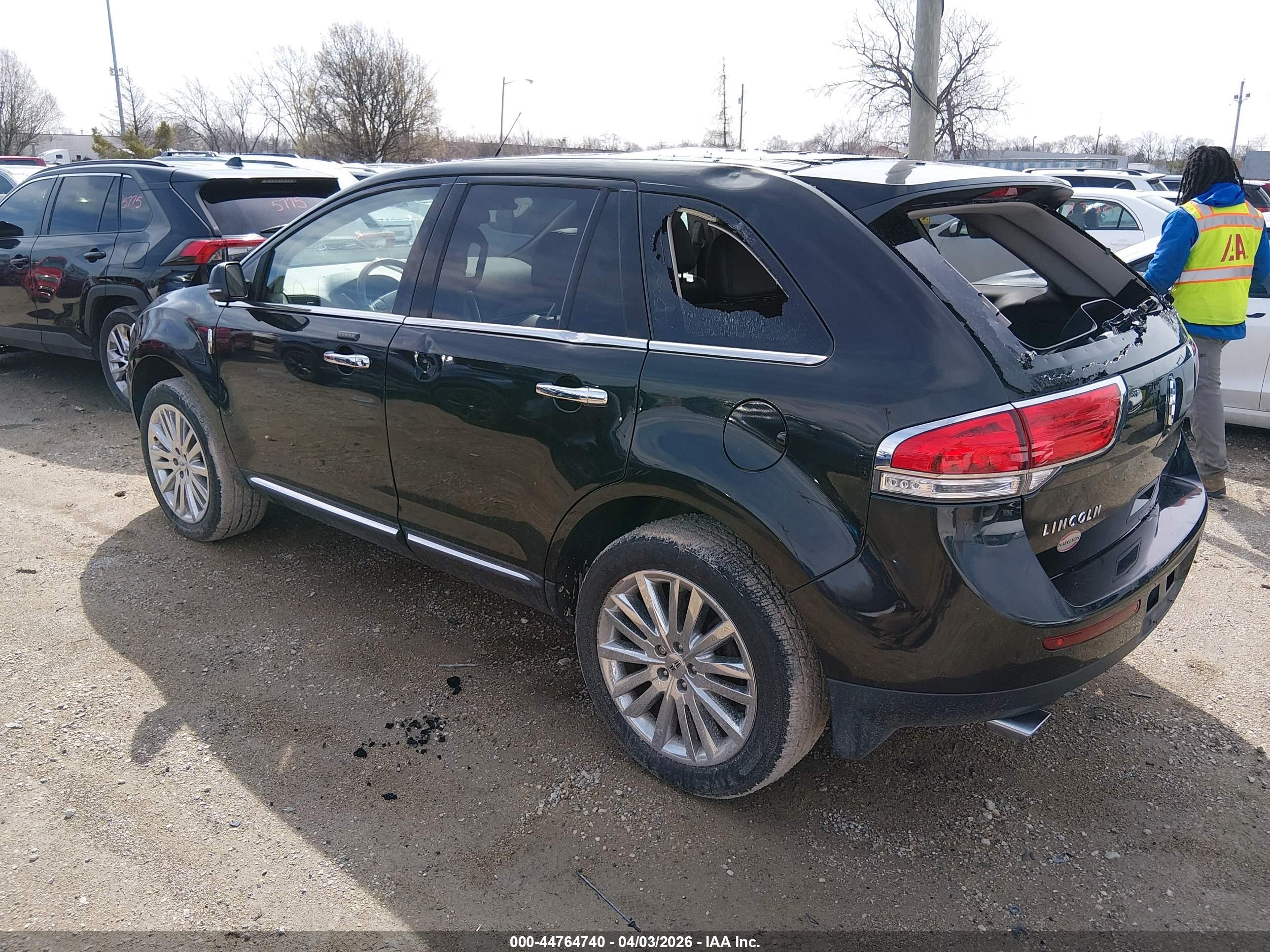 LINCOLN MKX image 3