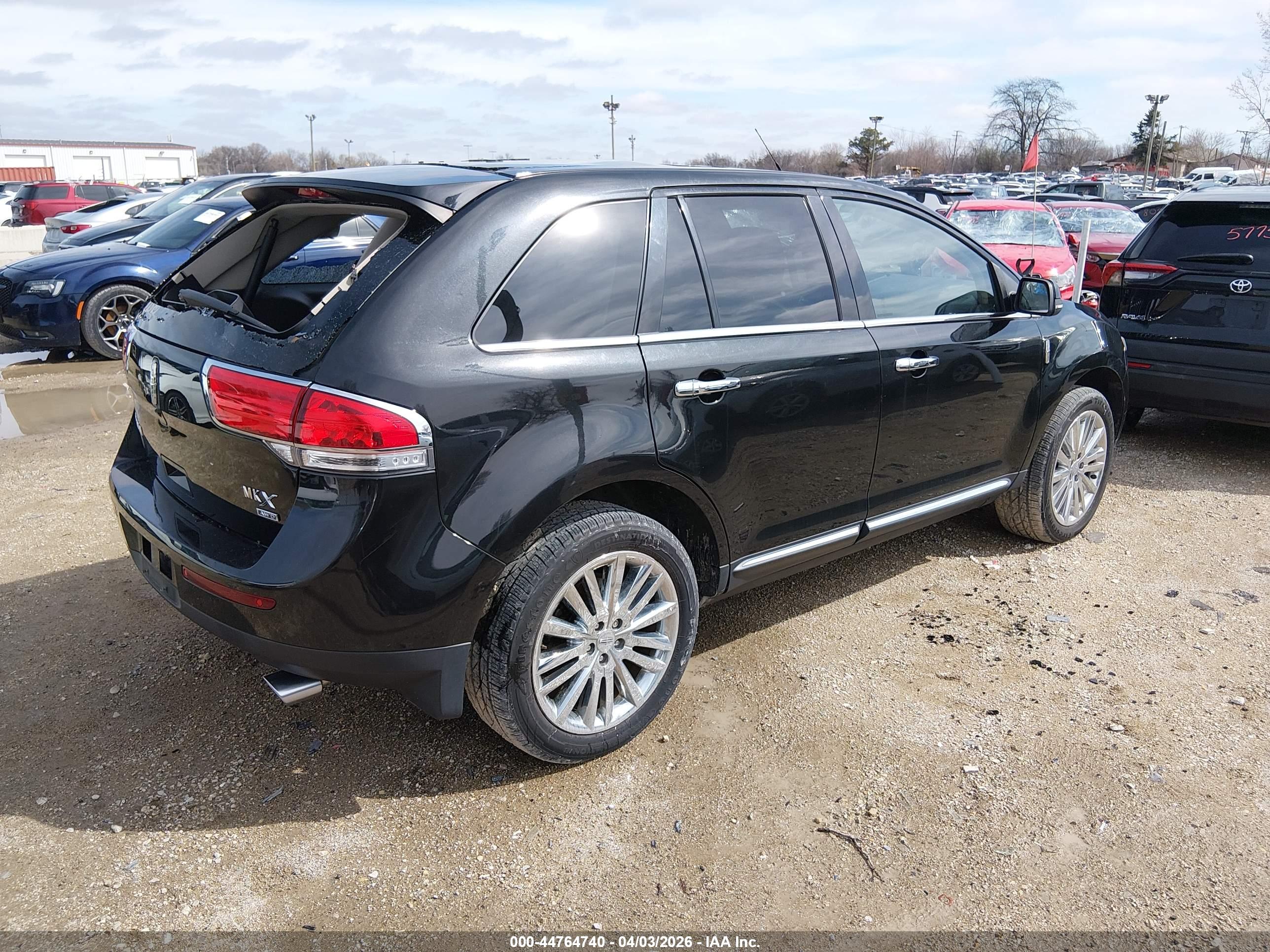 LINCOLN MKX image 4