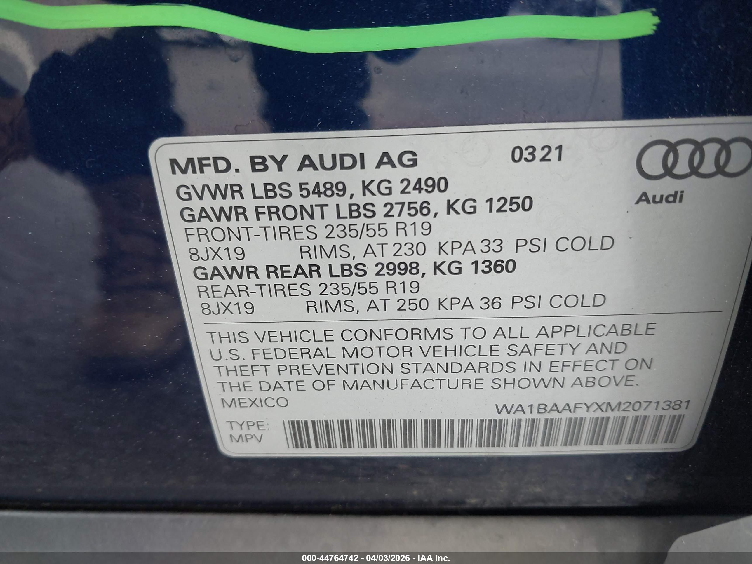 AUDI Q5 image 9