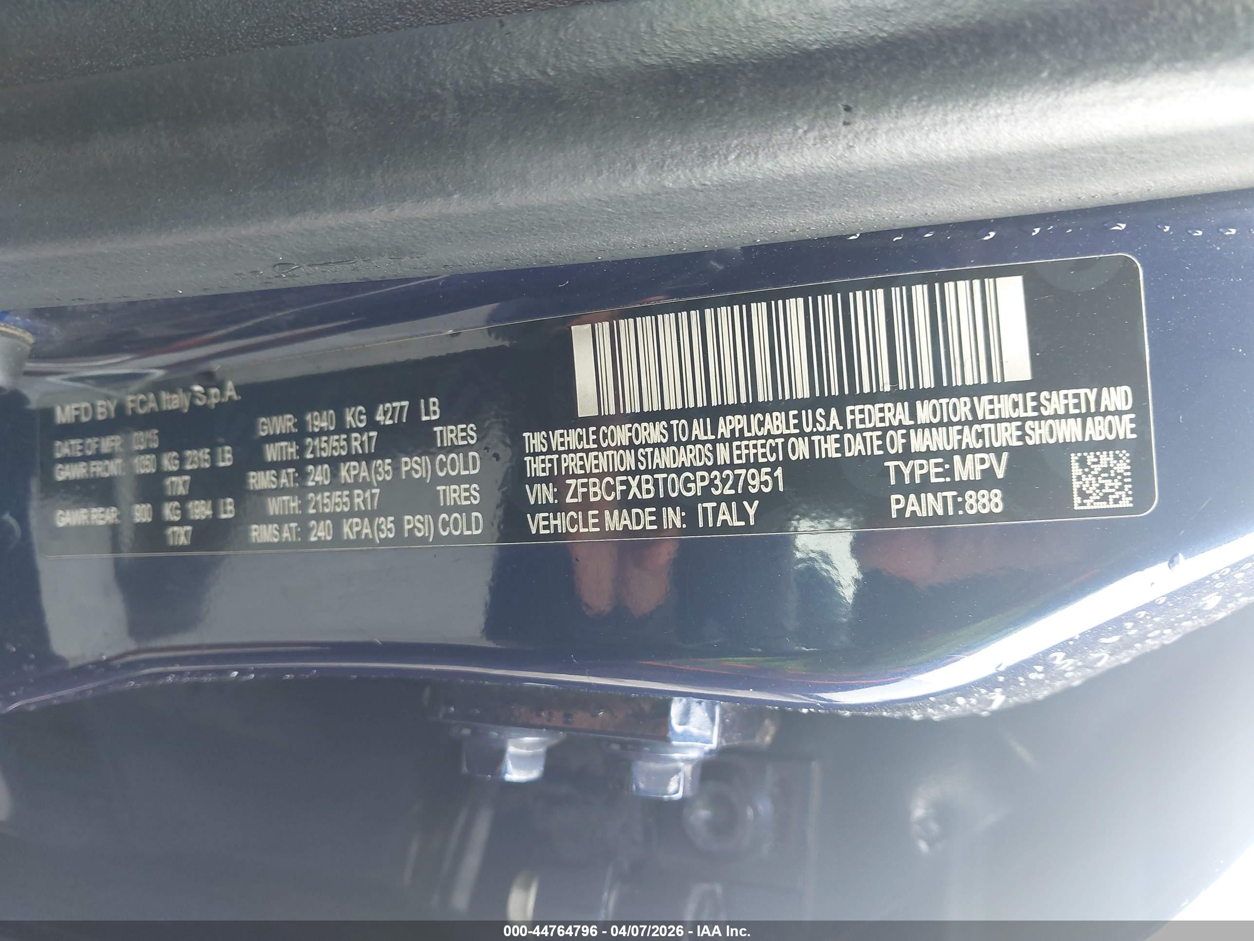 FIAT 500X image 9