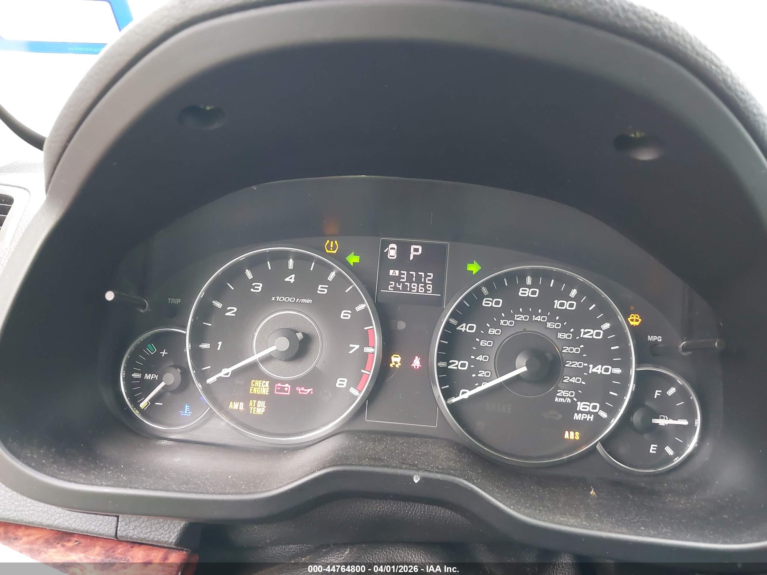 SUBARU OUTBACK image 7