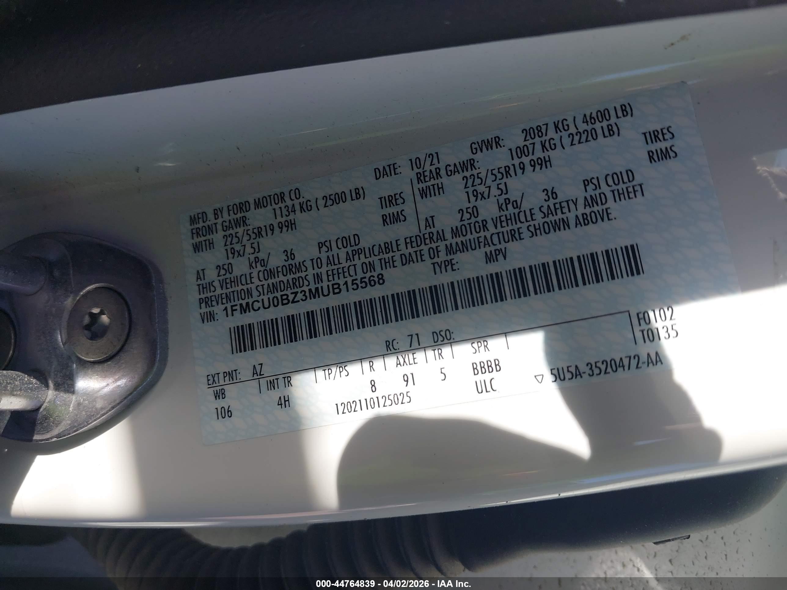 FORD ESCAPE image 9