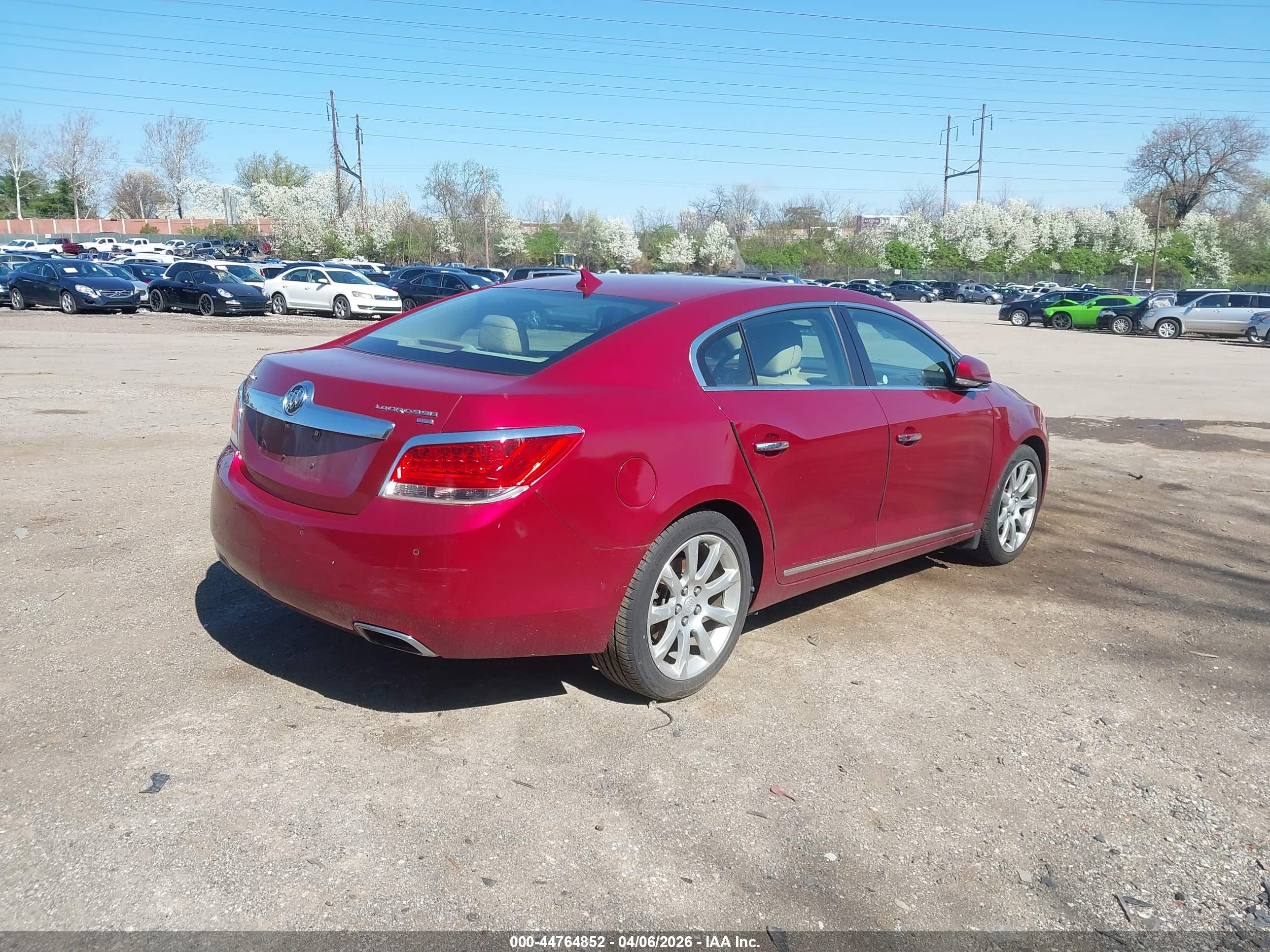 BUICK LACROSSE image 4