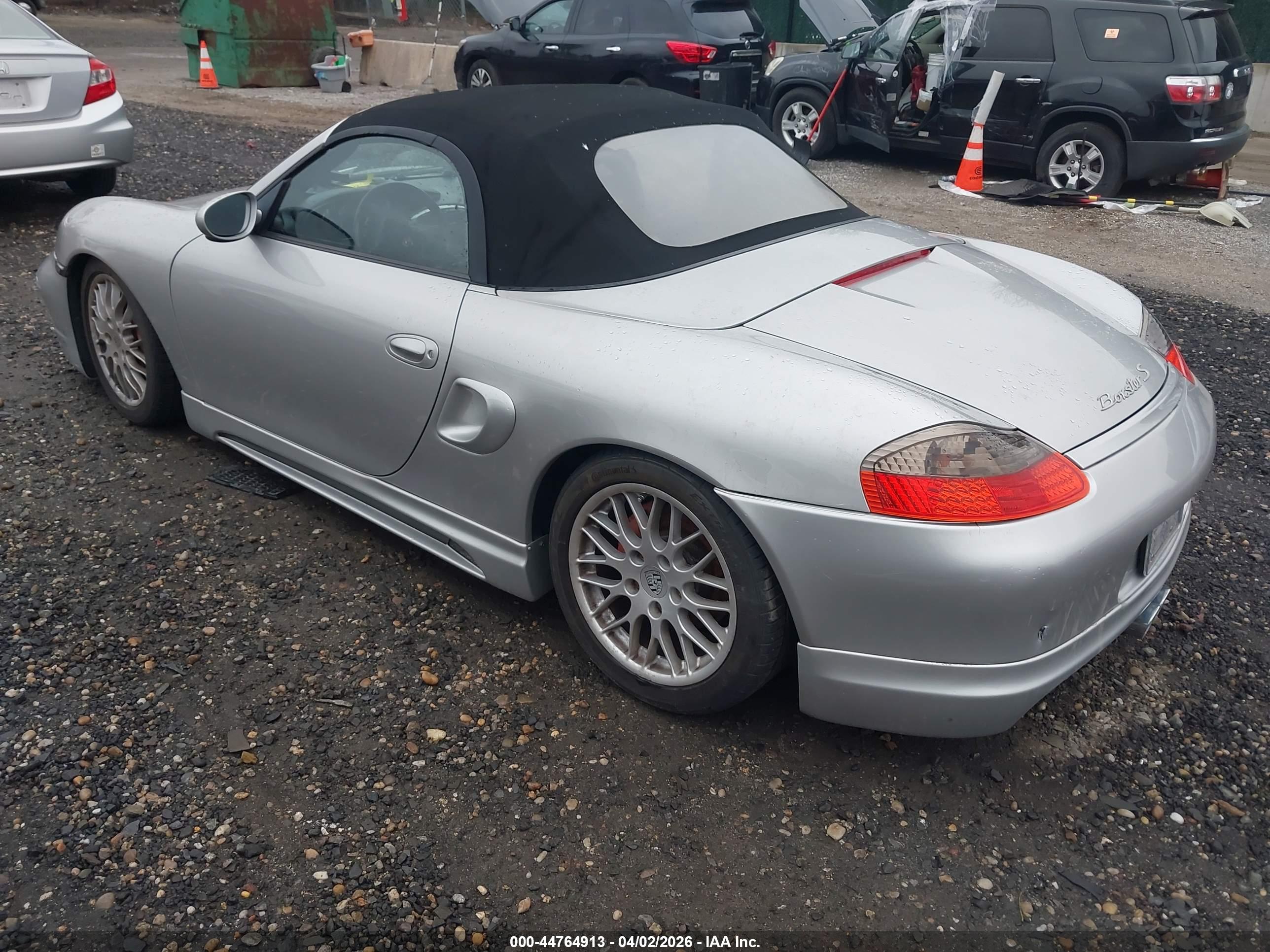 PORSCHE BOXSTER image 3