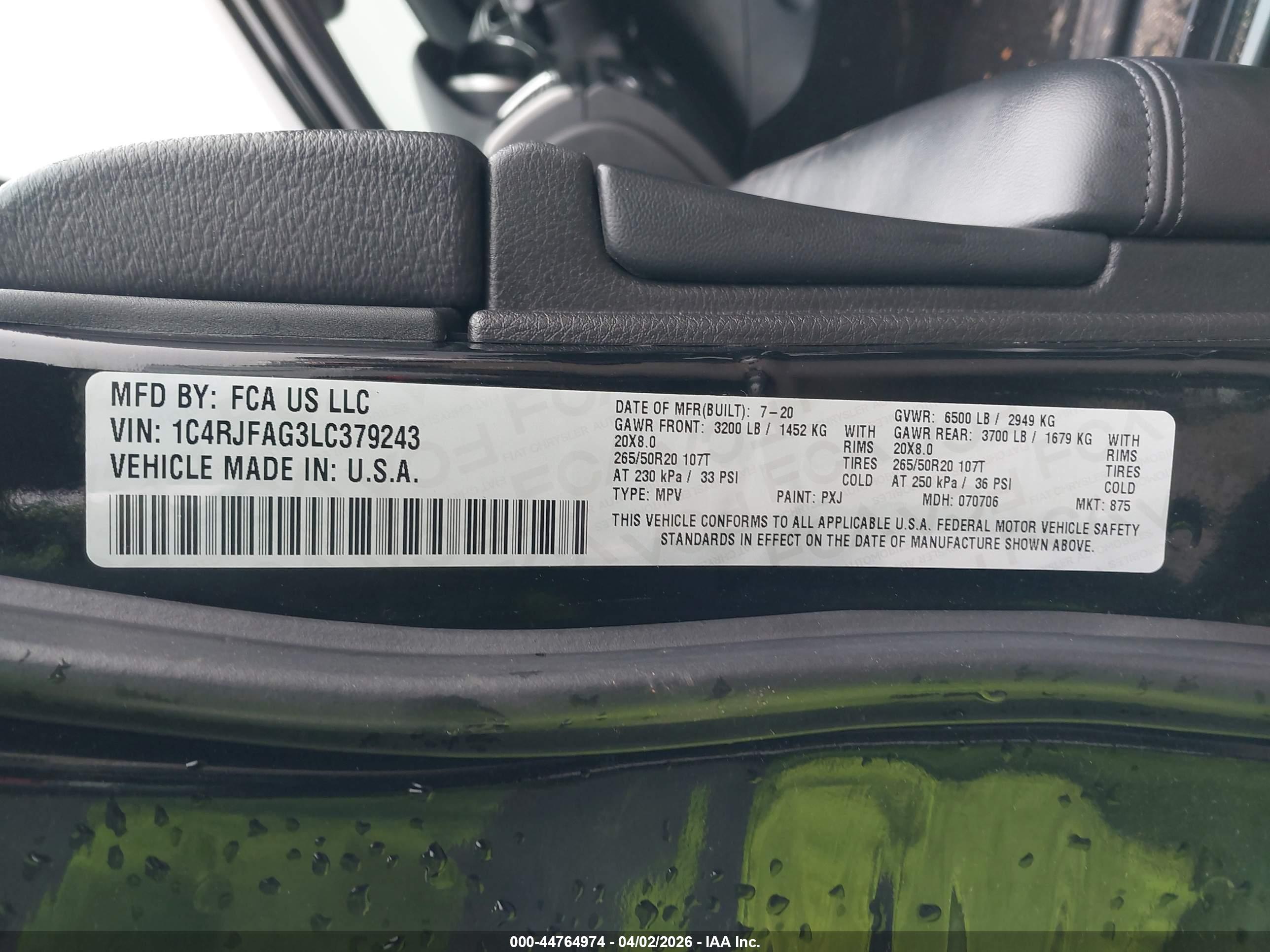 JEEP GRAND image 9