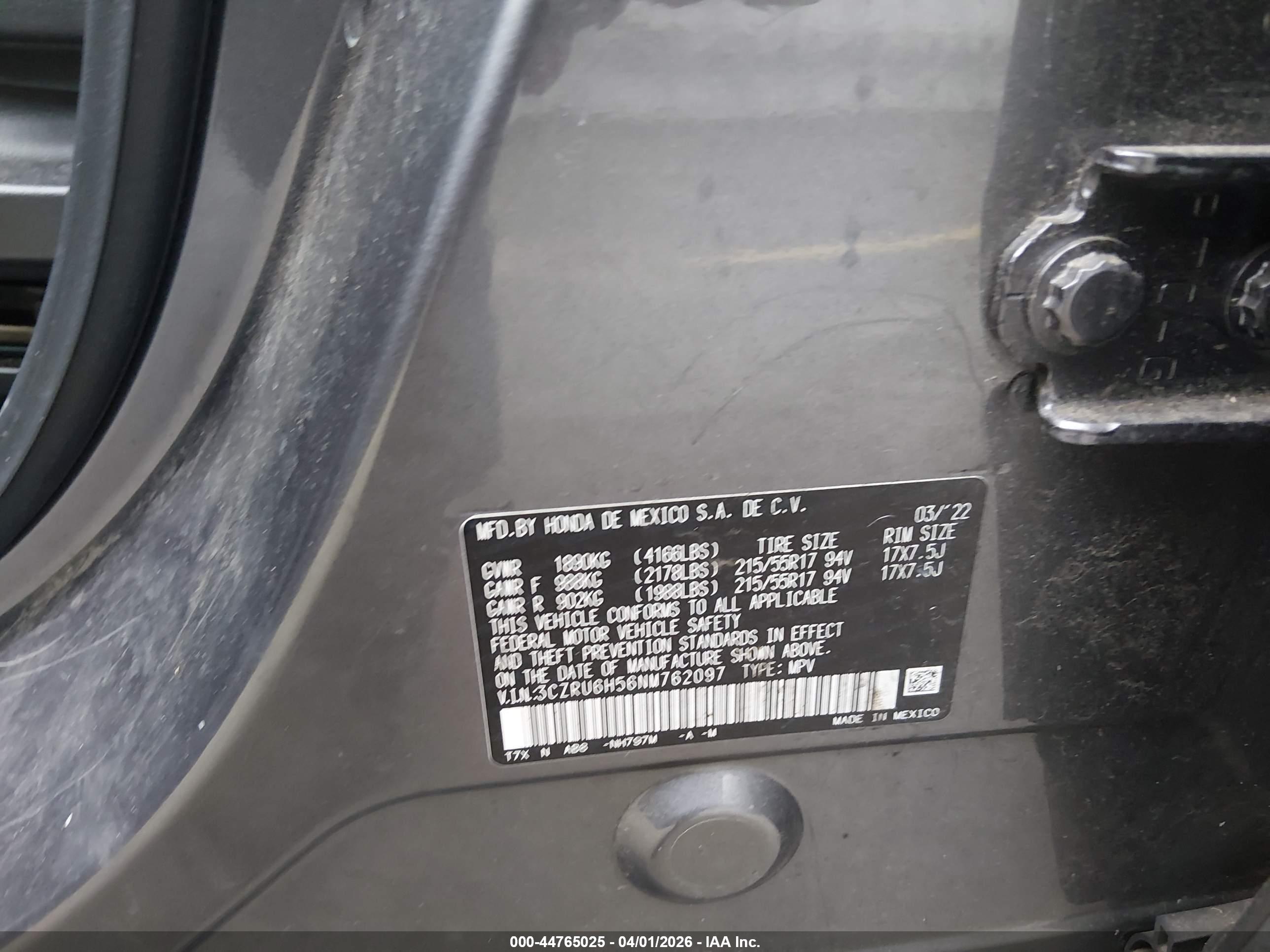 HONDA HR-V image 9
