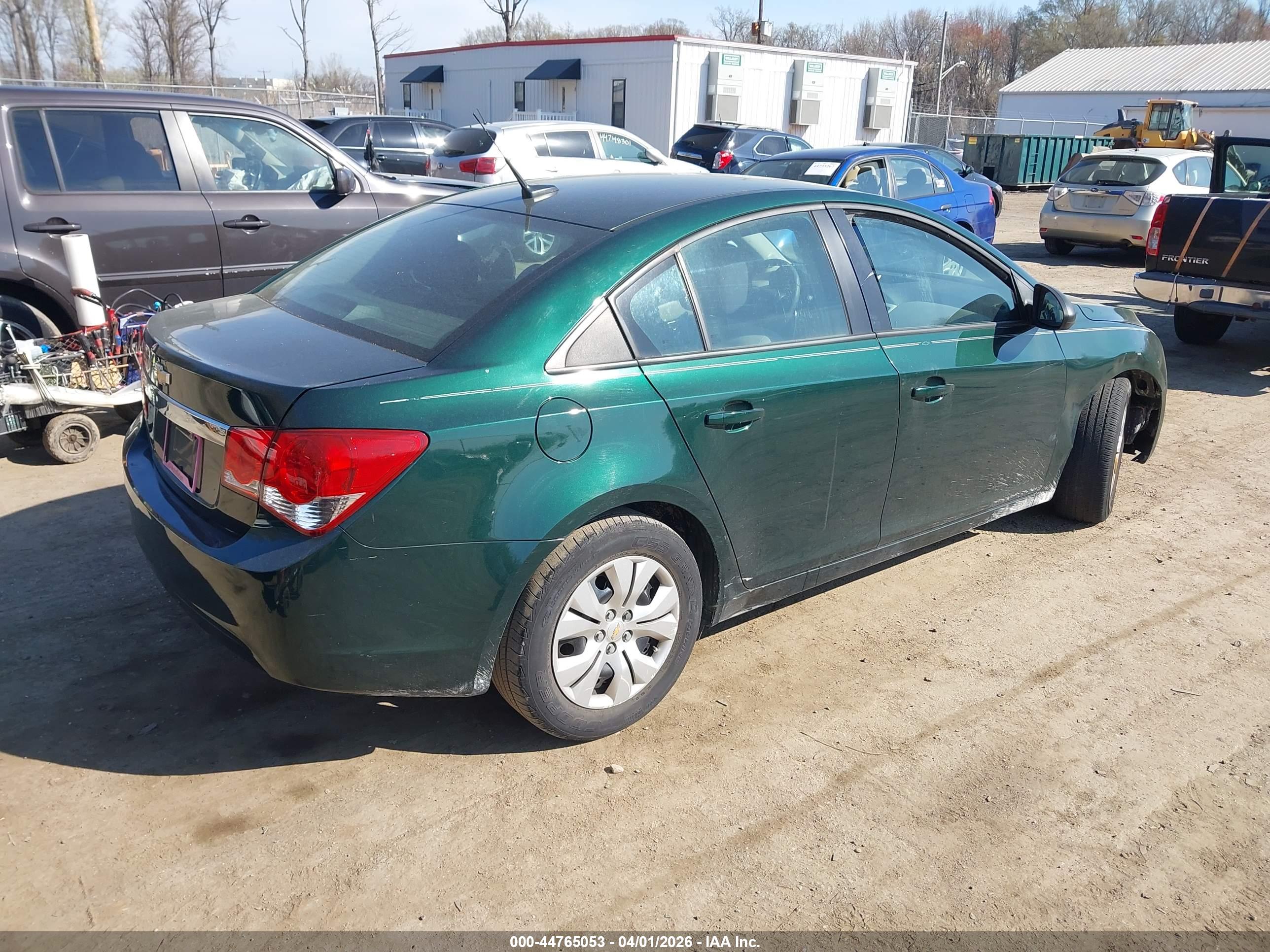 CHEVROLET CRUZE image 4