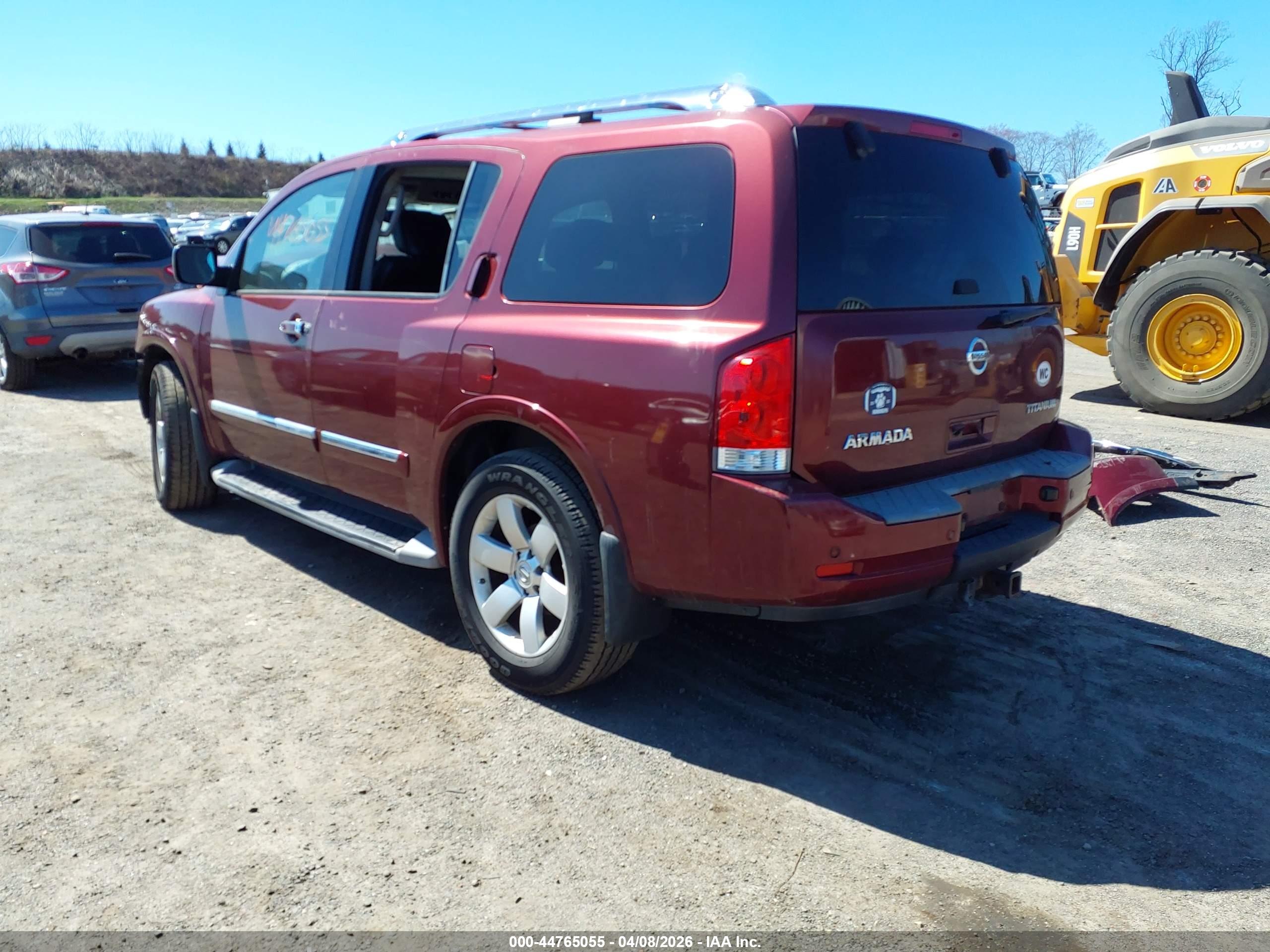 NISSAN ARMADA image 3