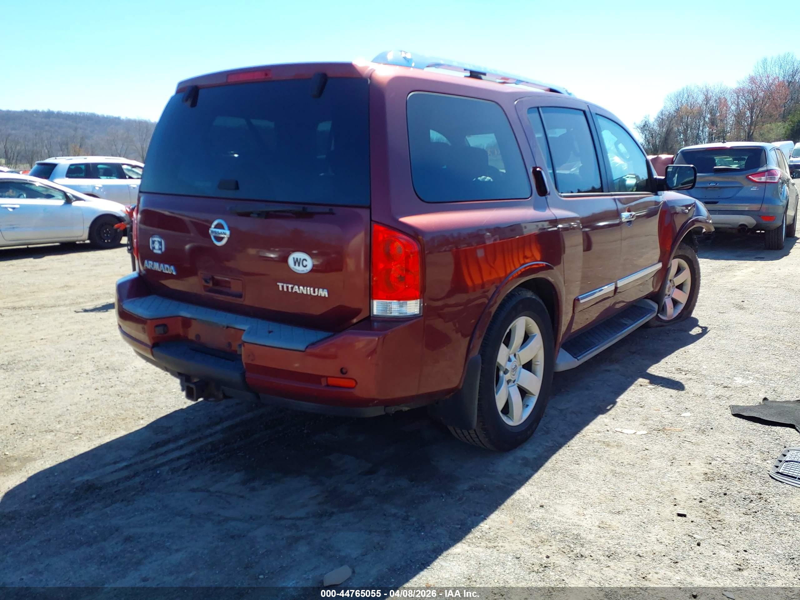 NISSAN ARMADA image 4