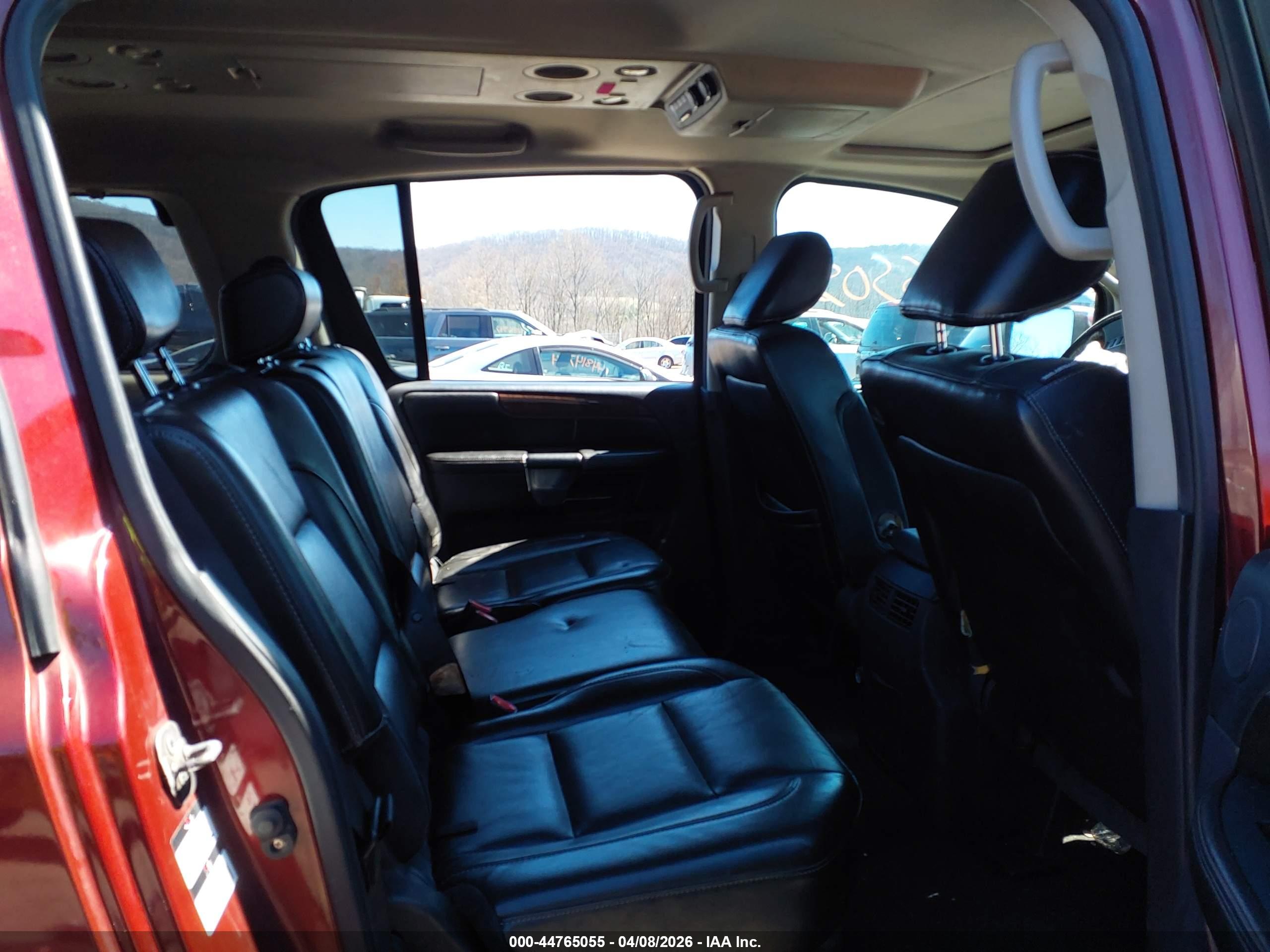 NISSAN ARMADA image 8