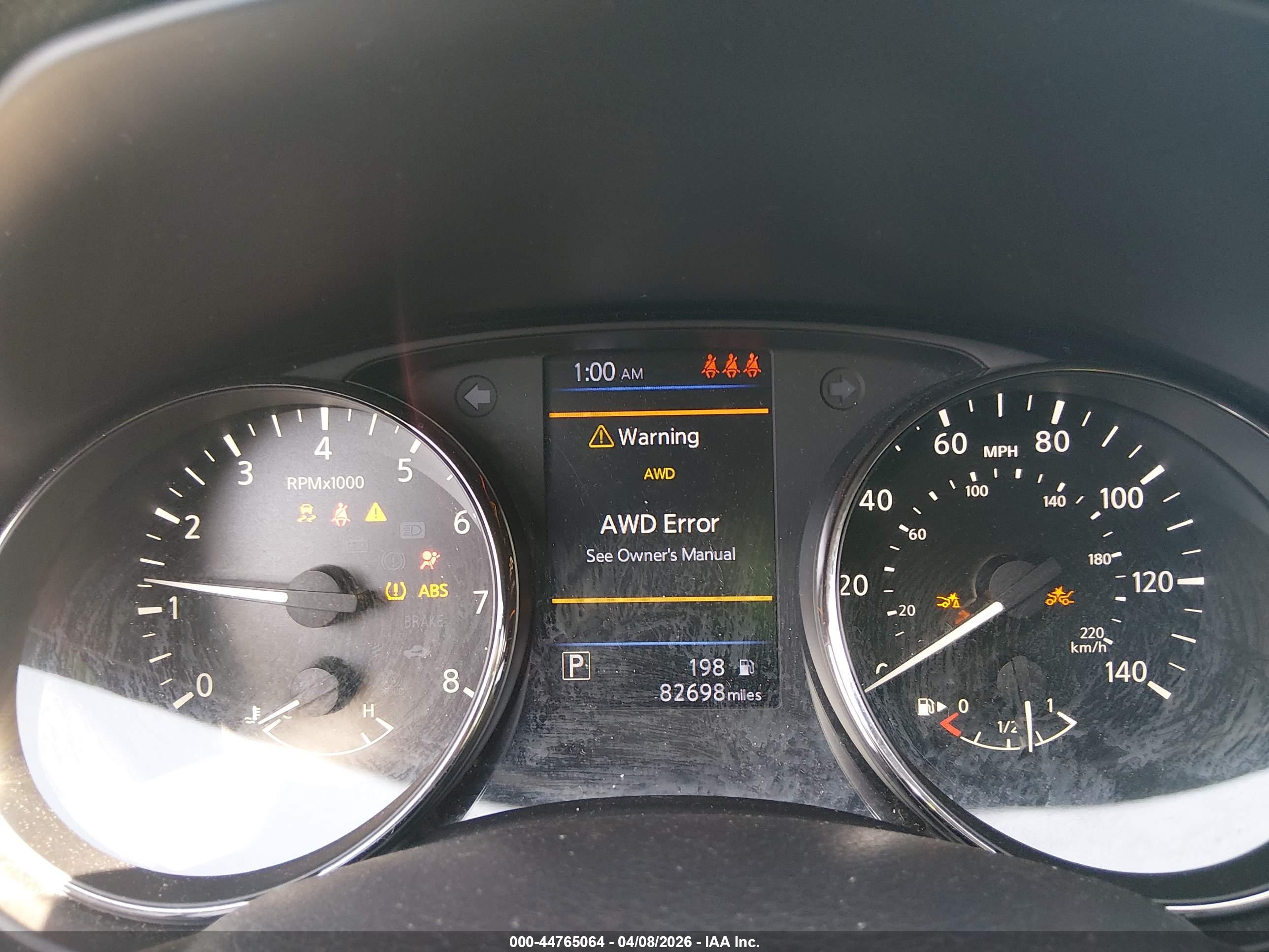 NISSAN ROGUE image 7