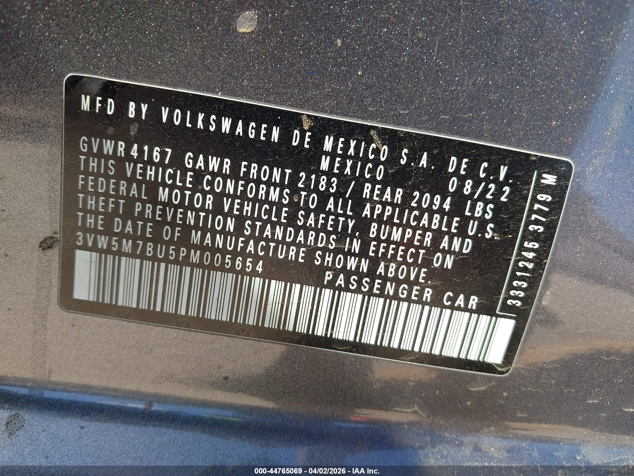 VOLKSWAGEN JETTA image 9