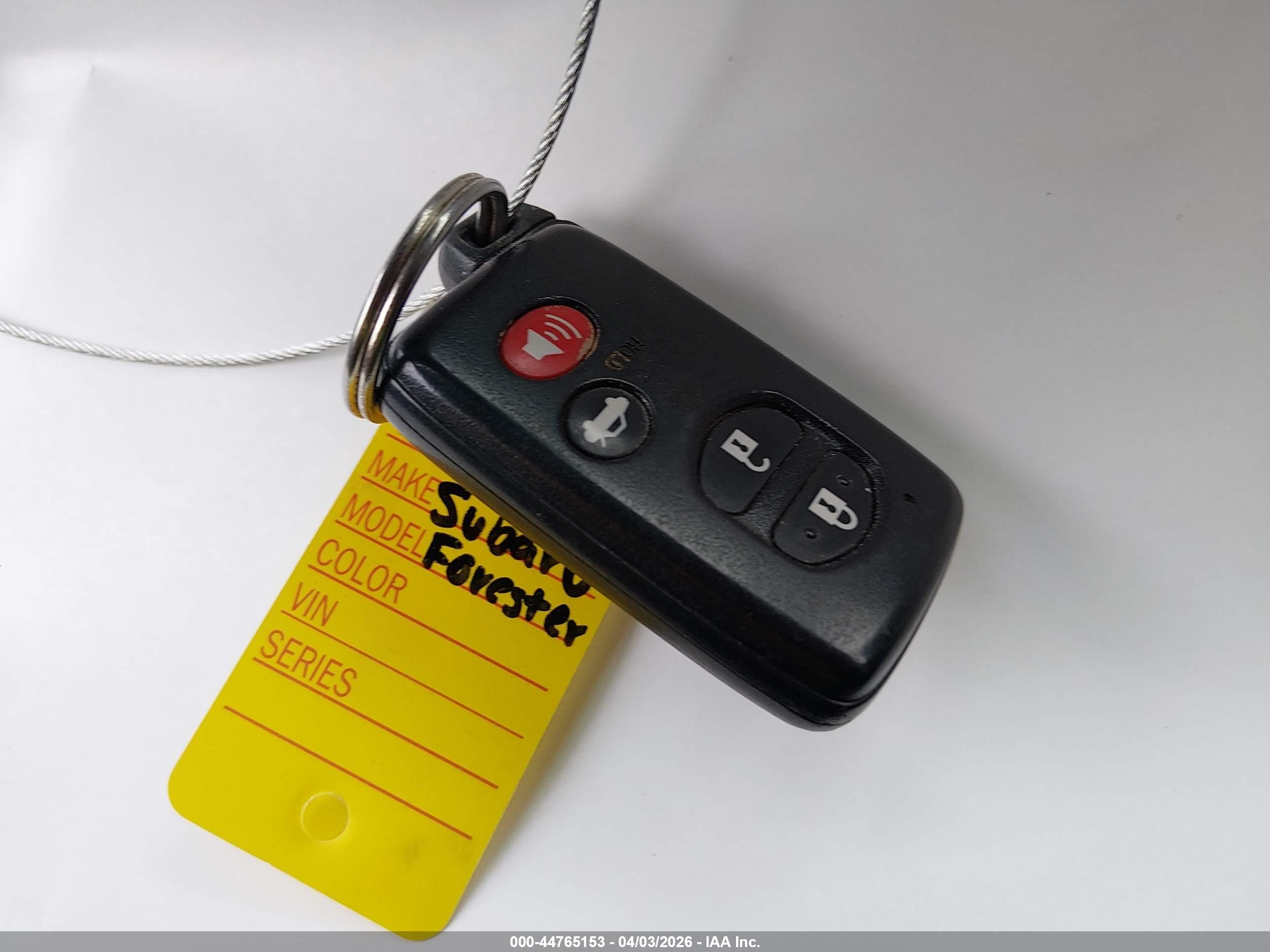 SUBARU FORESTER image 11