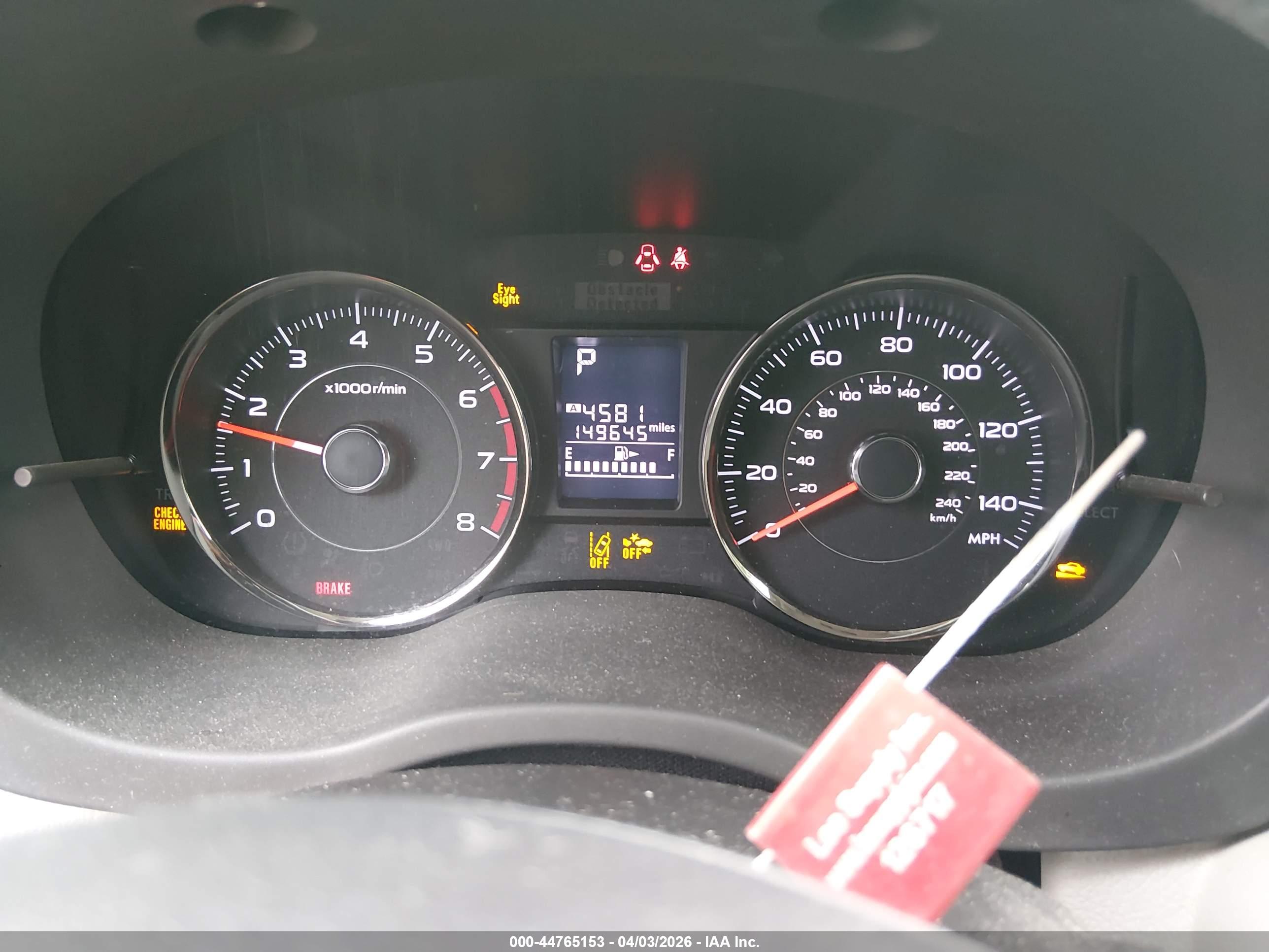 SUBARU FORESTER image 7