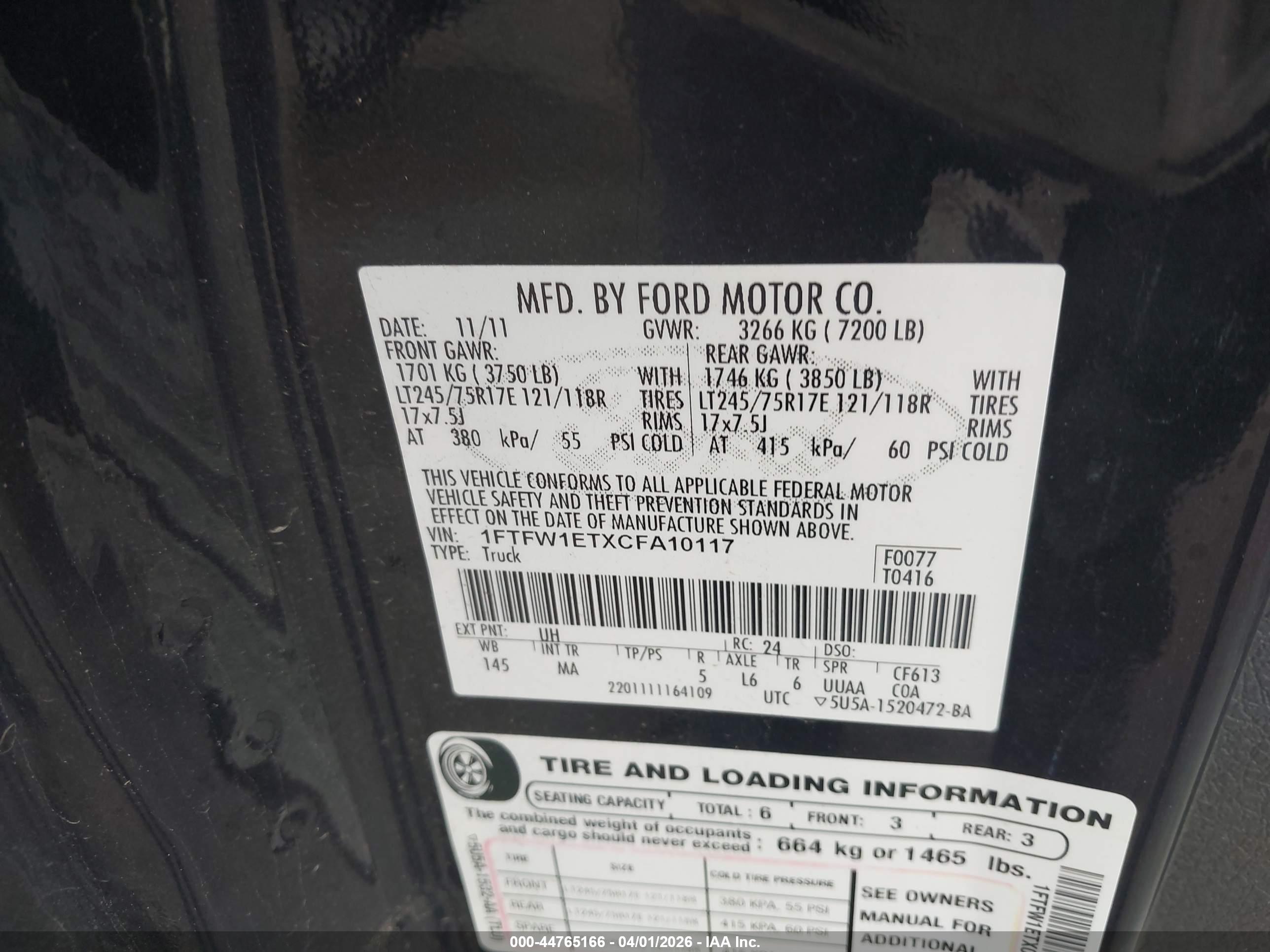 FORD F-150 image 9