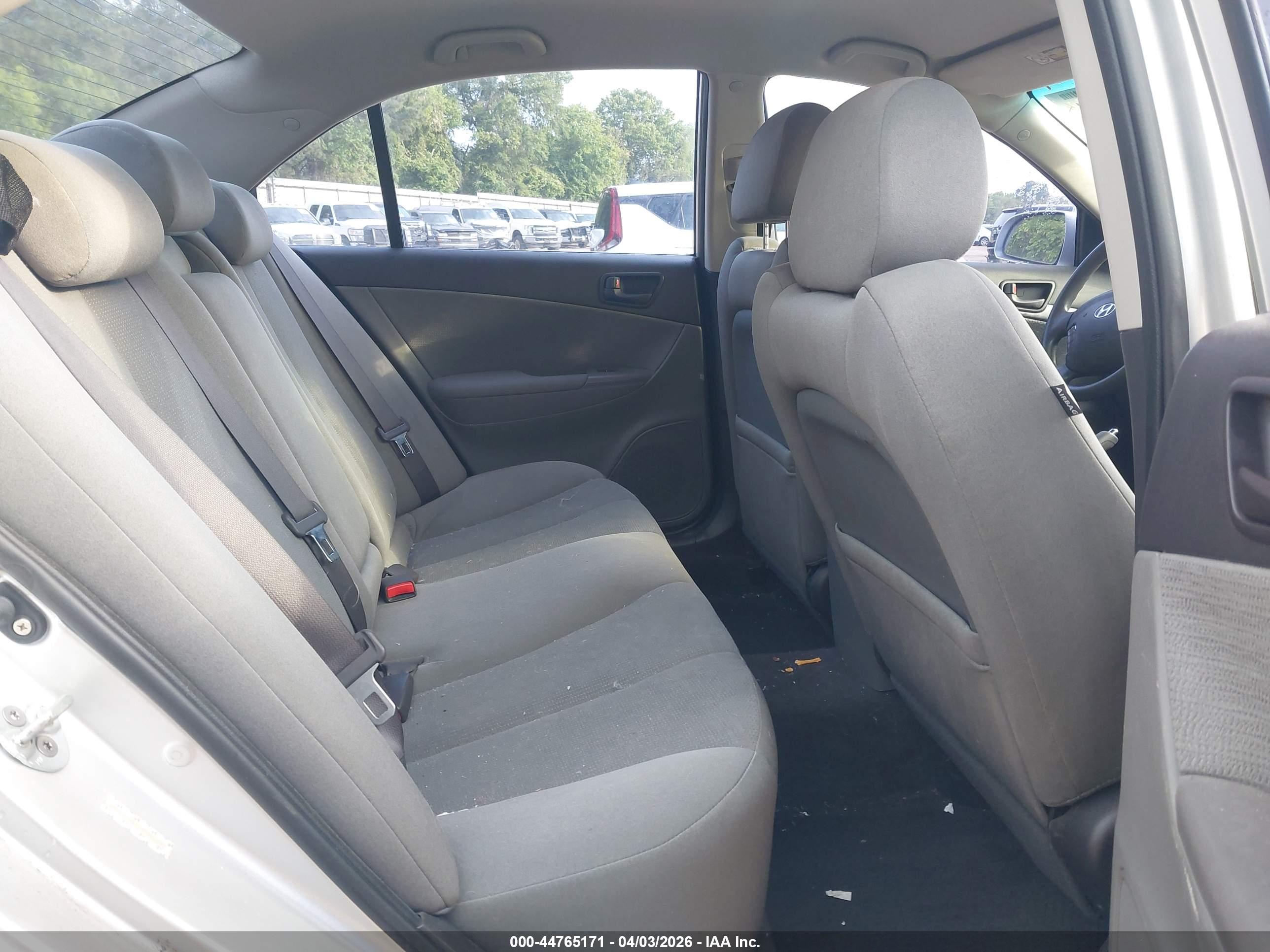 HYUNDAI SONATA image 8