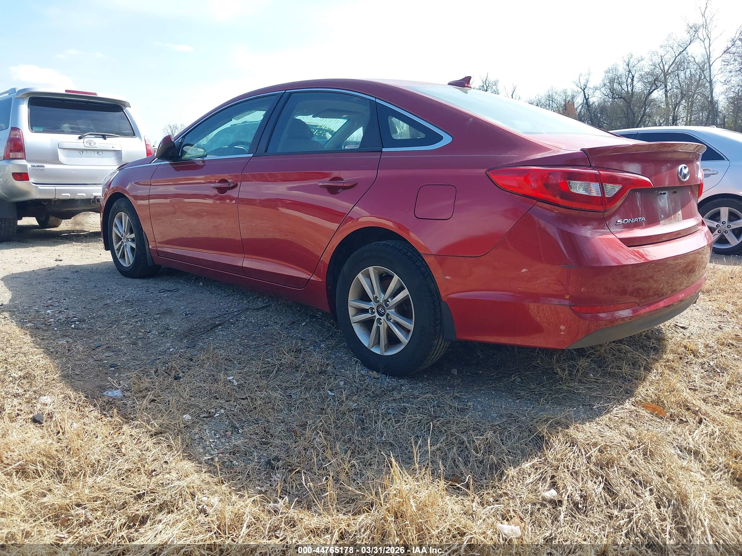 HYUNDAI SONATA image 3