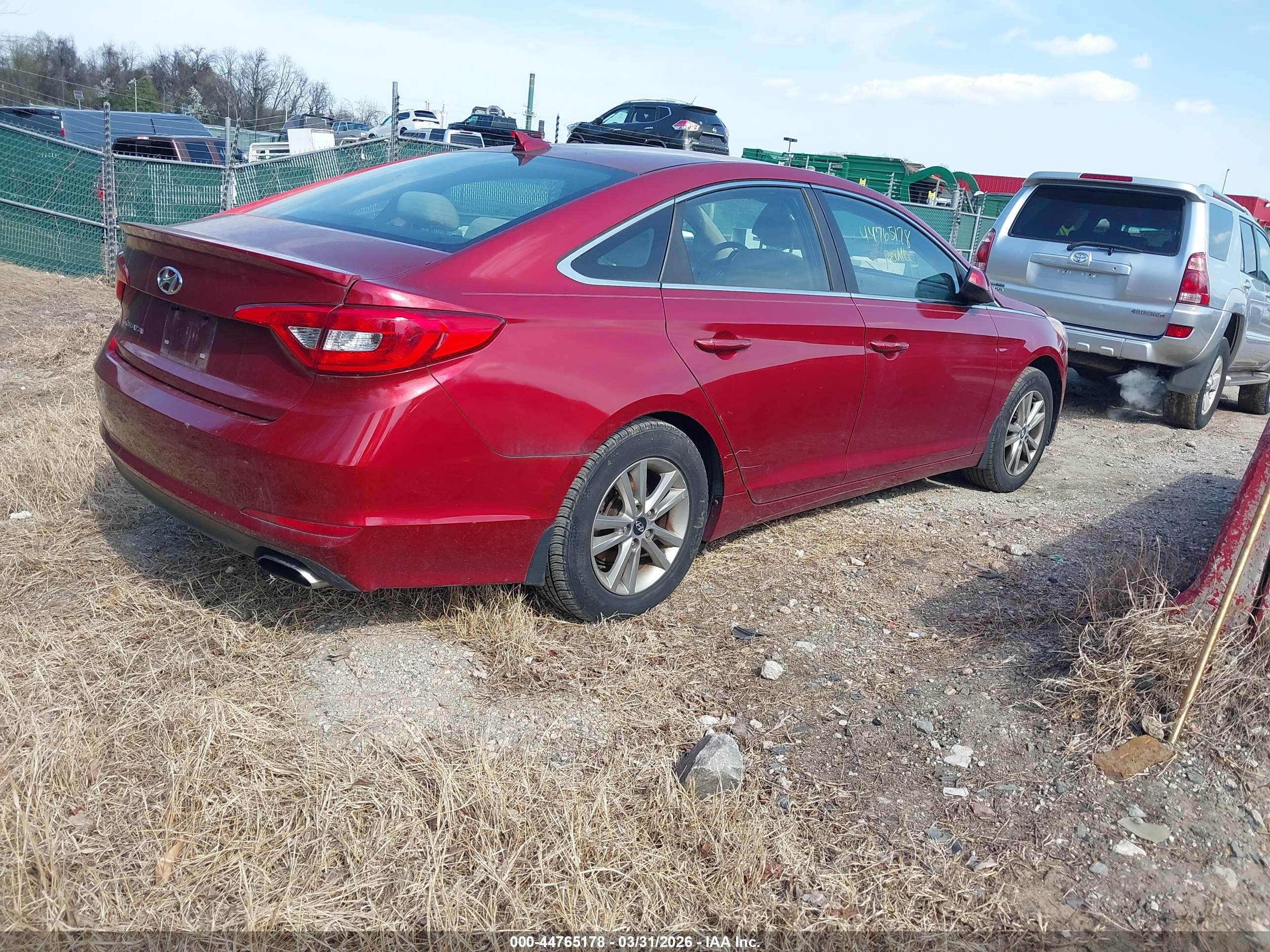 HYUNDAI SONATA image 4