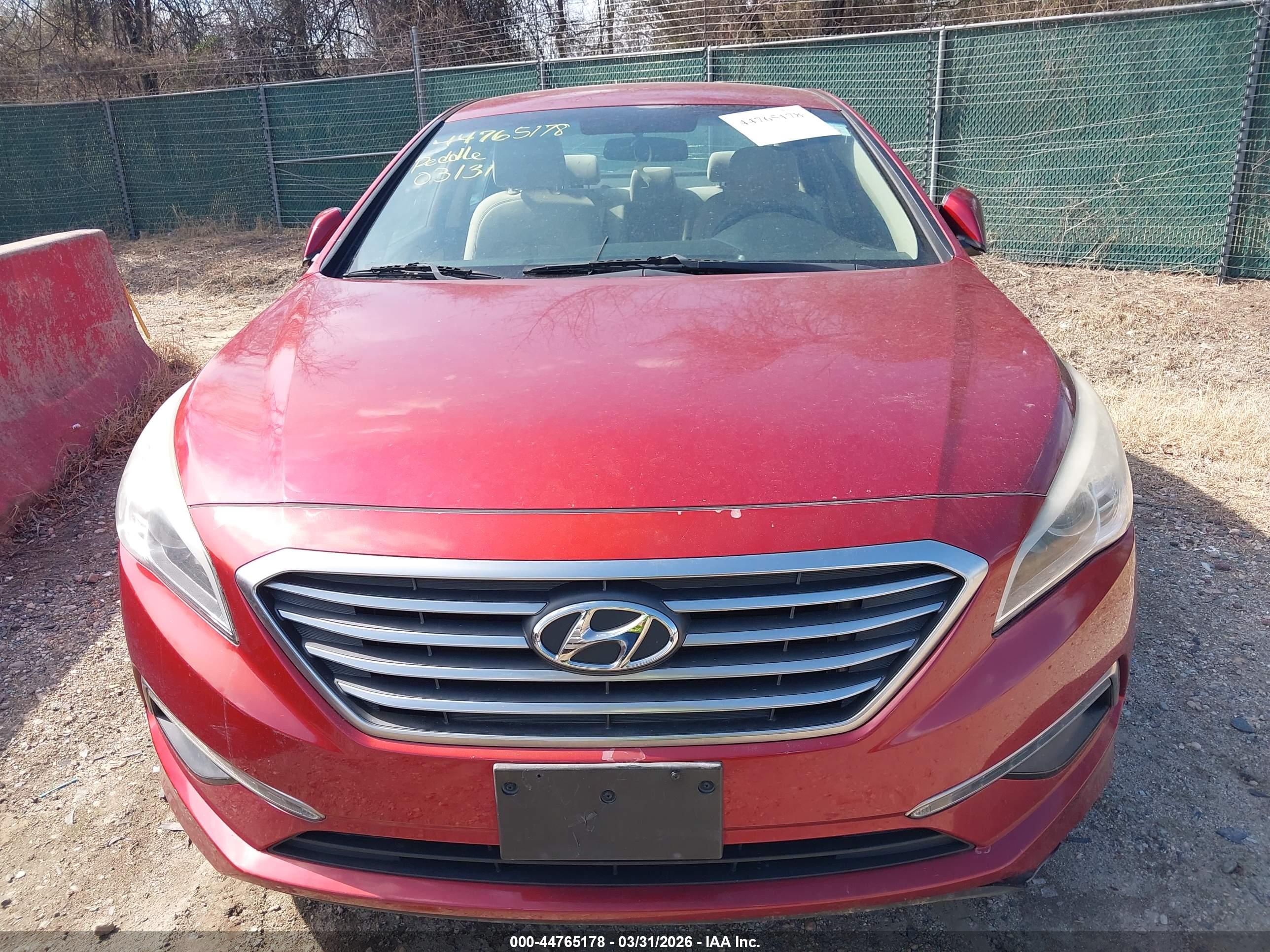 HYUNDAI SONATA image 6