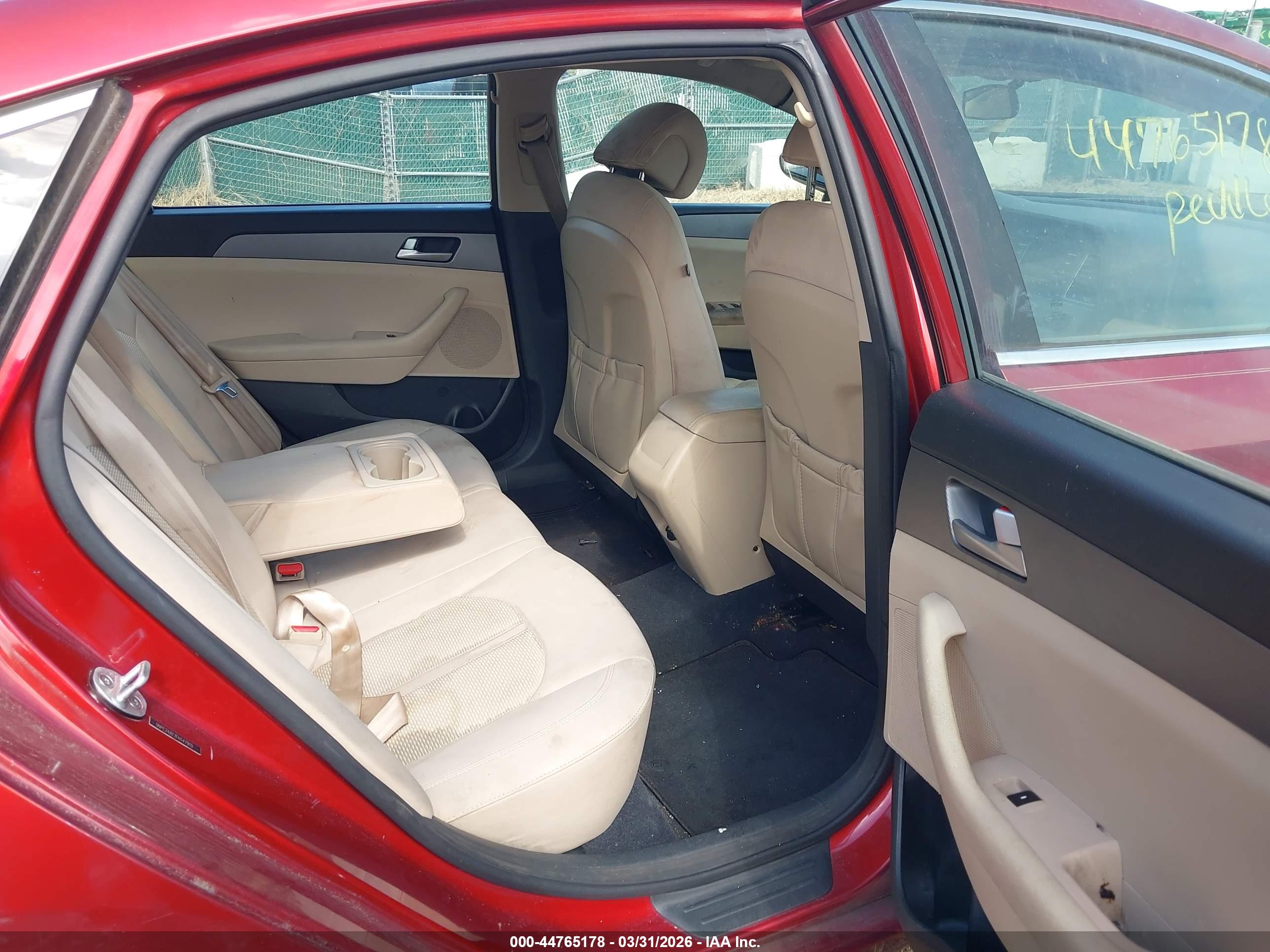 HYUNDAI SONATA image 8