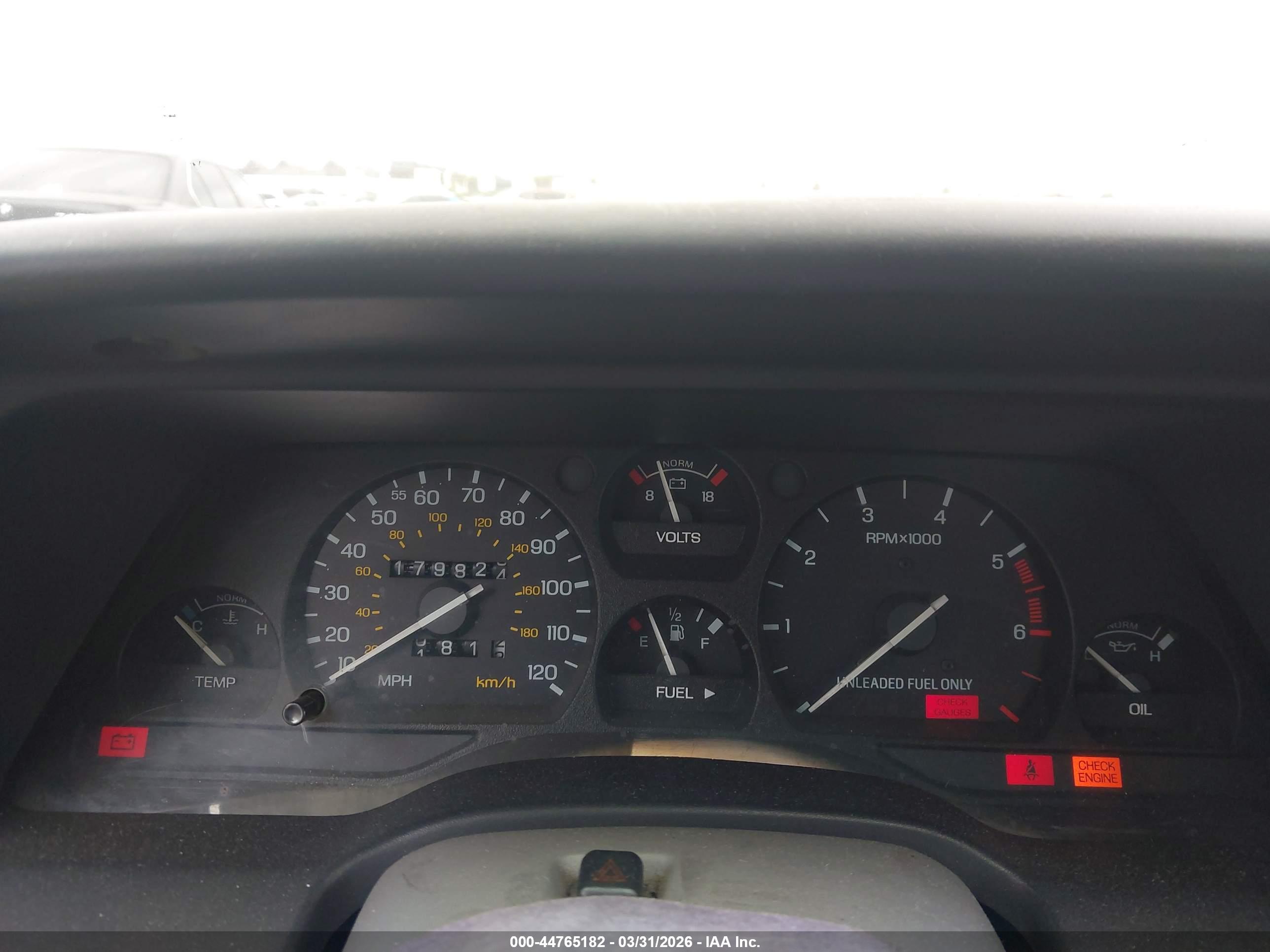 FORD THUNDERBIRD image 7