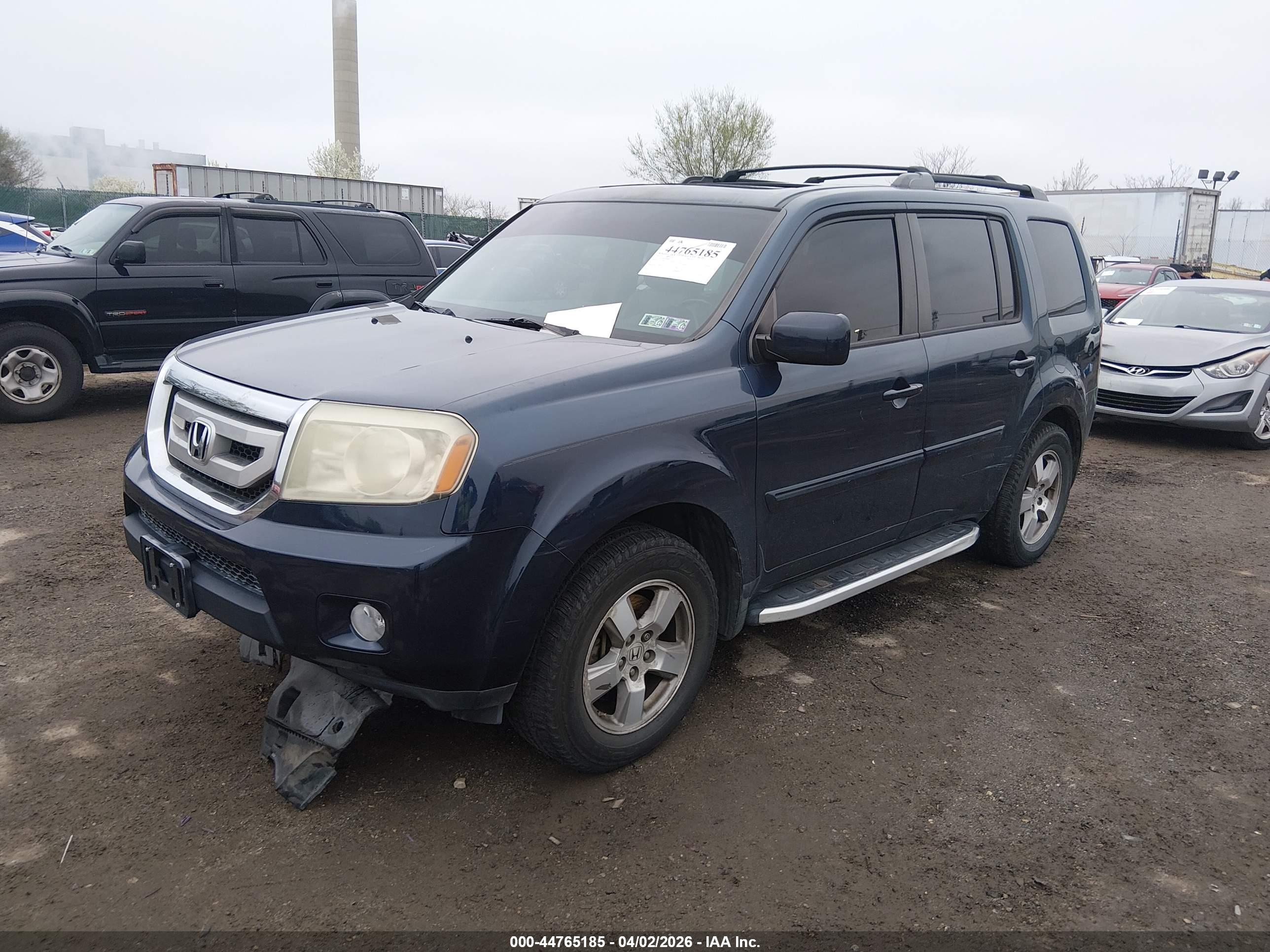 HONDA PILOT image 2