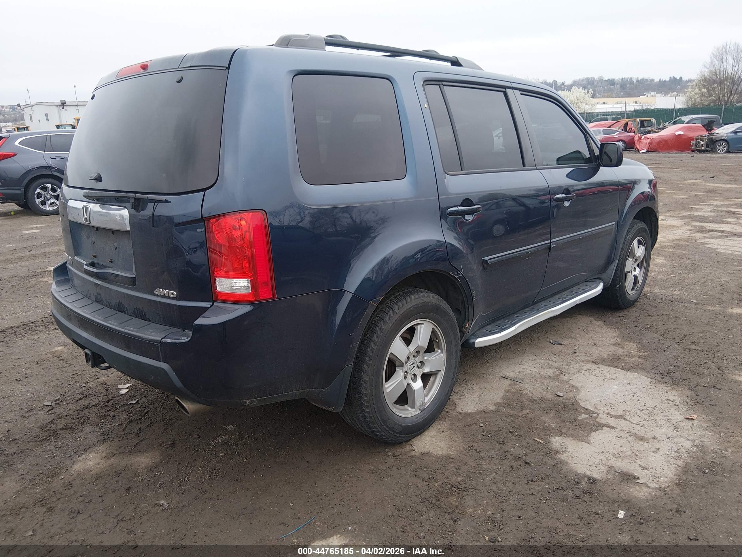 HONDA PILOT image 4