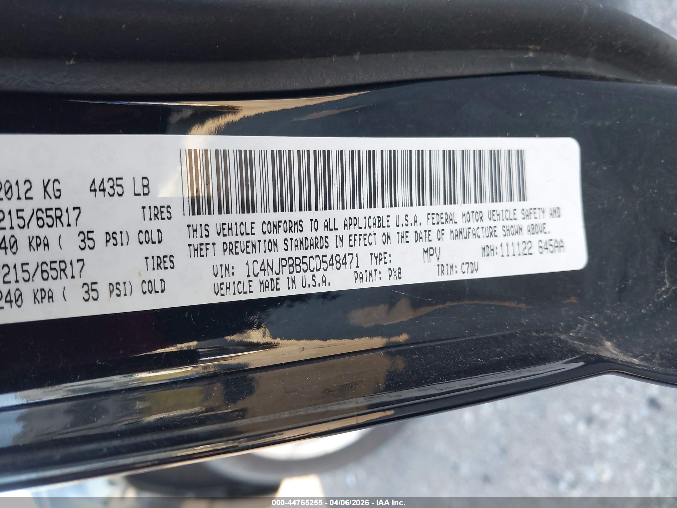 JEEP PATRIOT image 9