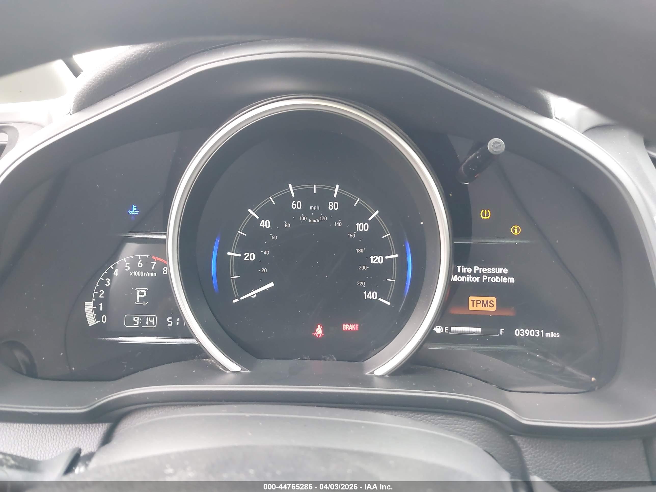 HONDA FIT image 7