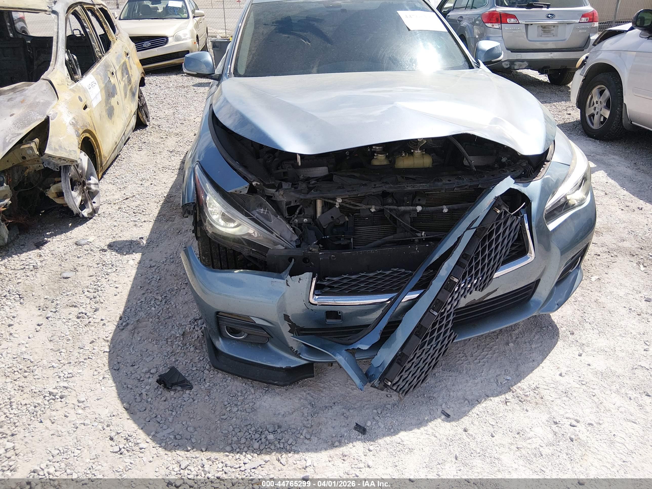 INFINITI Q50 image 6