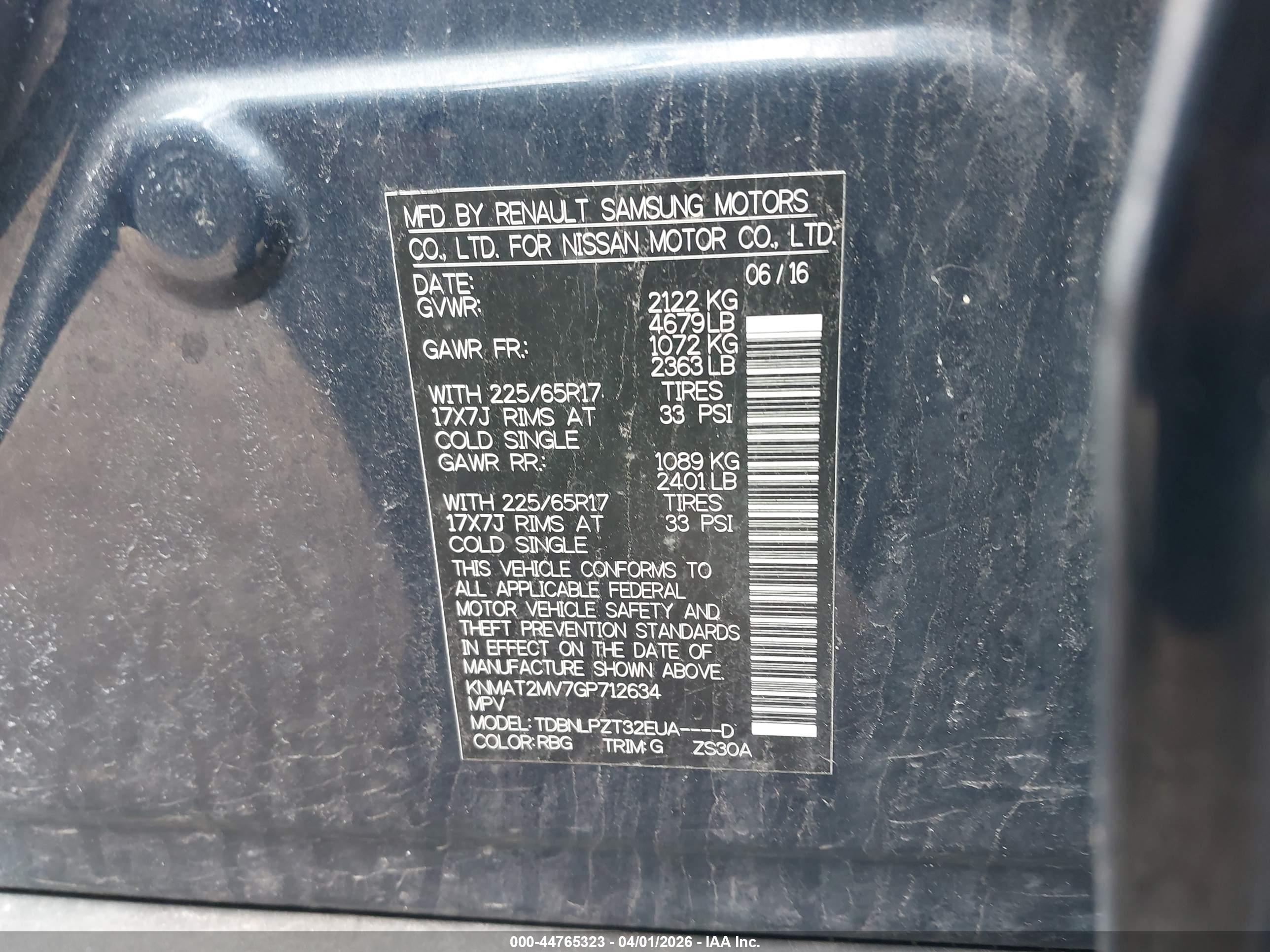 NISSAN ROGUE image 9