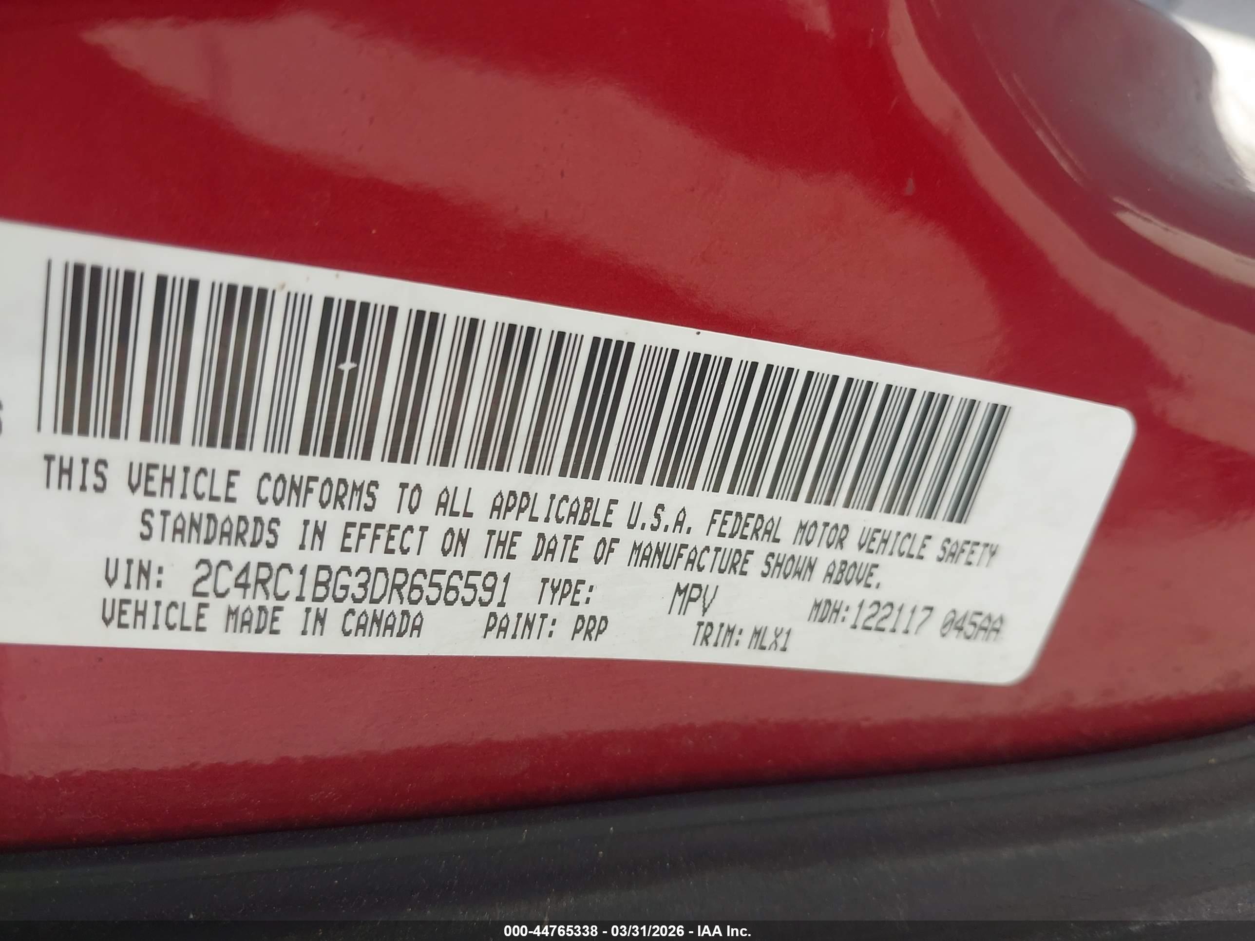 CHRYSLER TOWN image 9