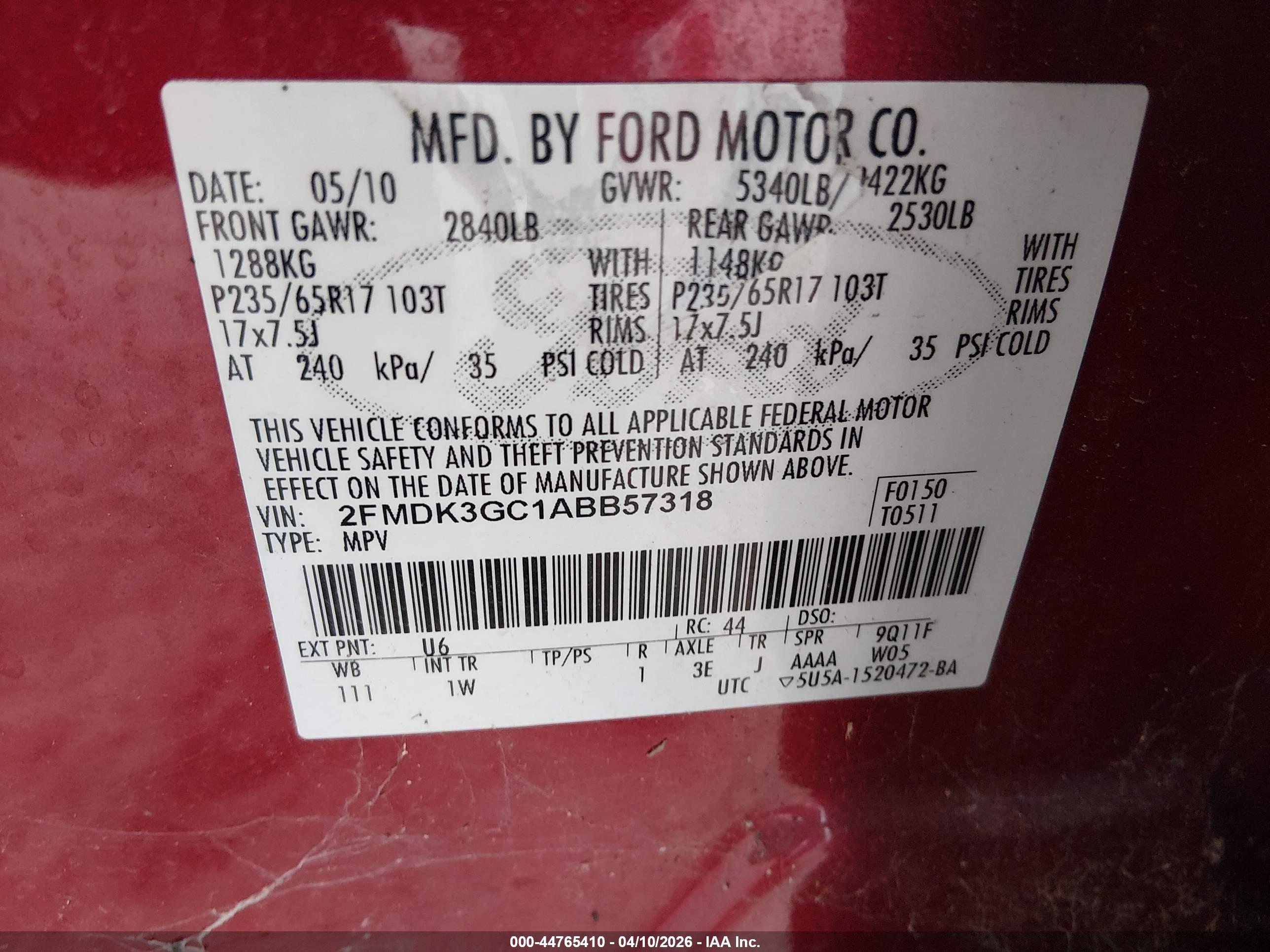 FORD EDGE image 9